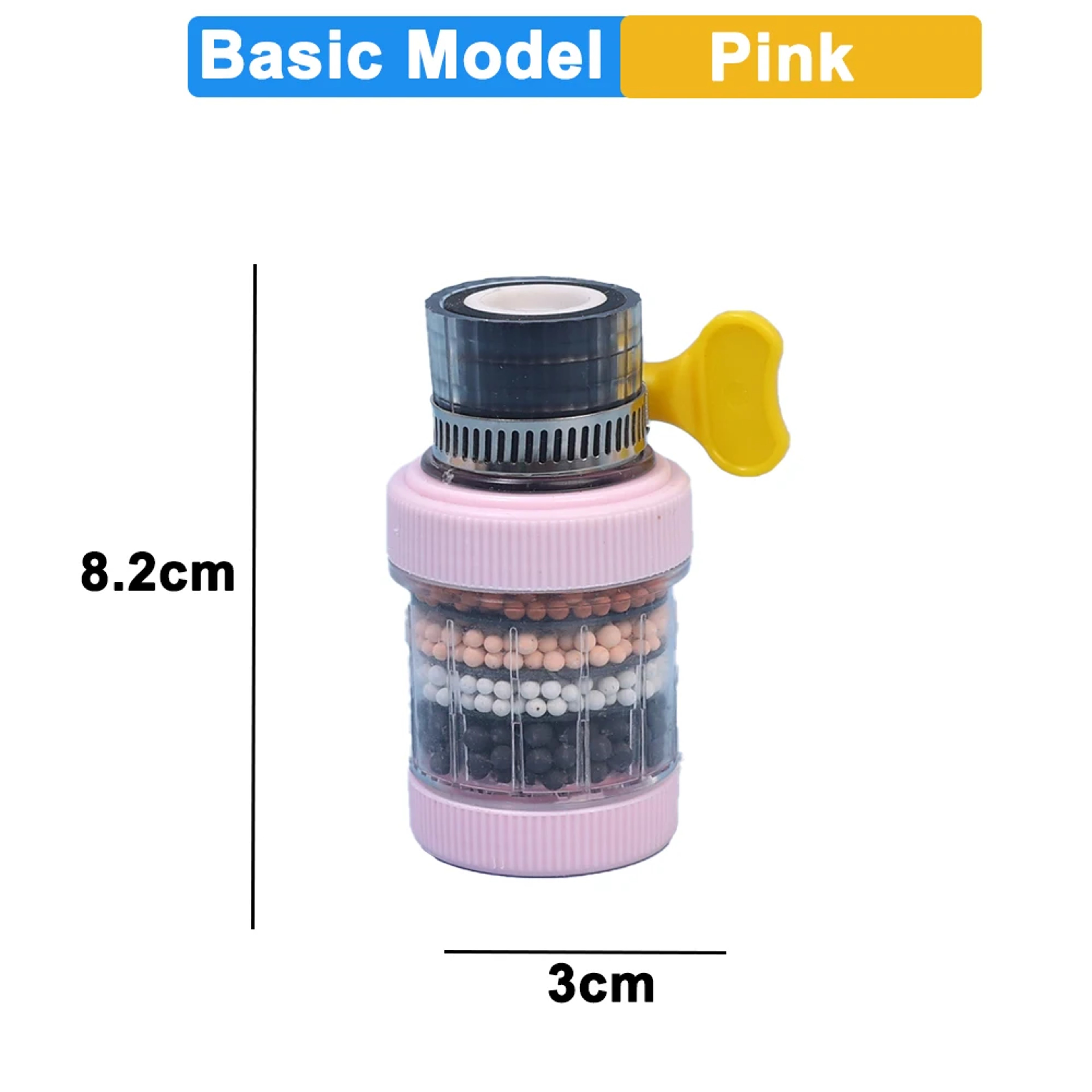 Rotation Faucet Filter Aerator Adjustable Mesh Core Water Saver For Kitchen Sink 8