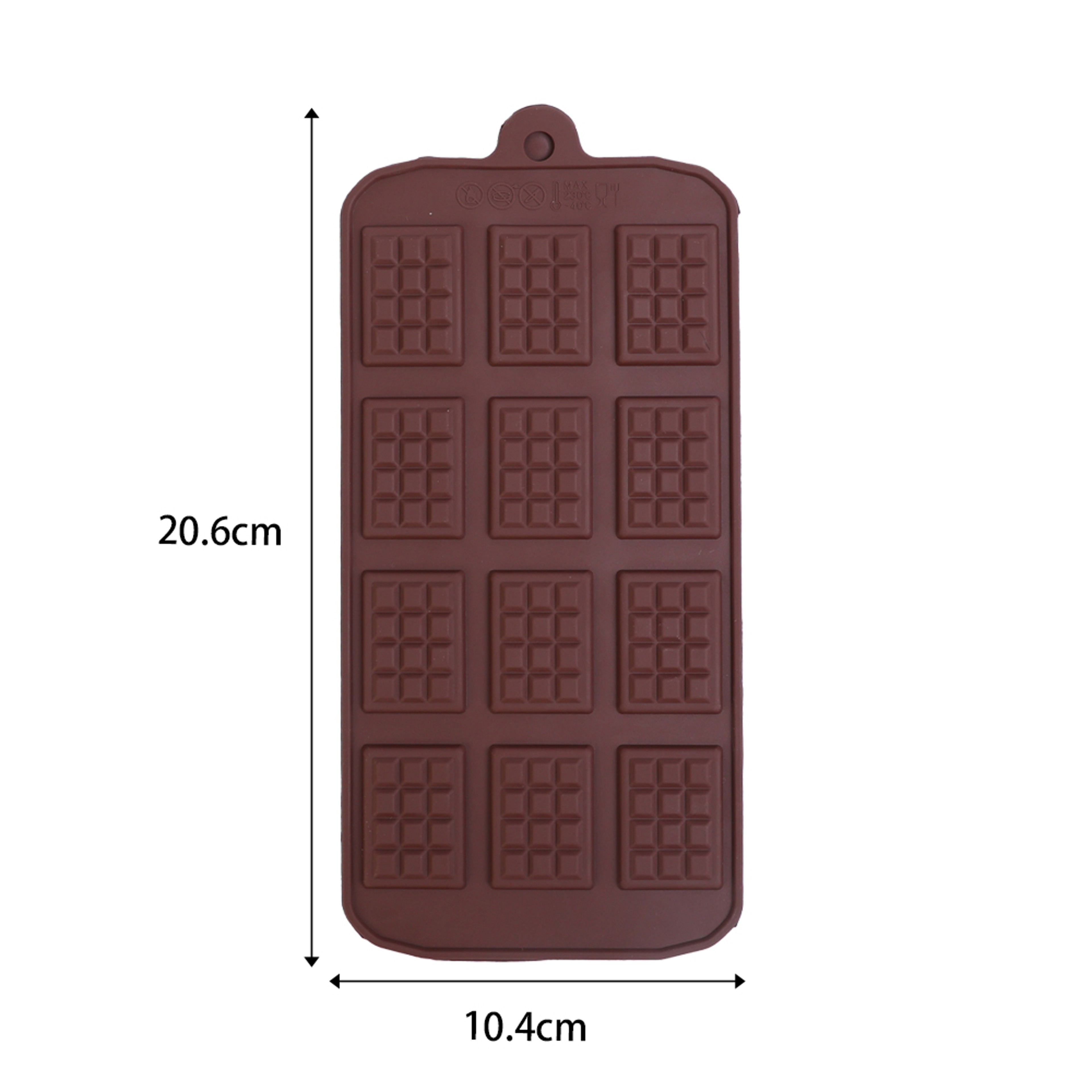 Silicone Fondant Mould for Cake, Chocolate, Candy Bar, Baking Accessories – view 7