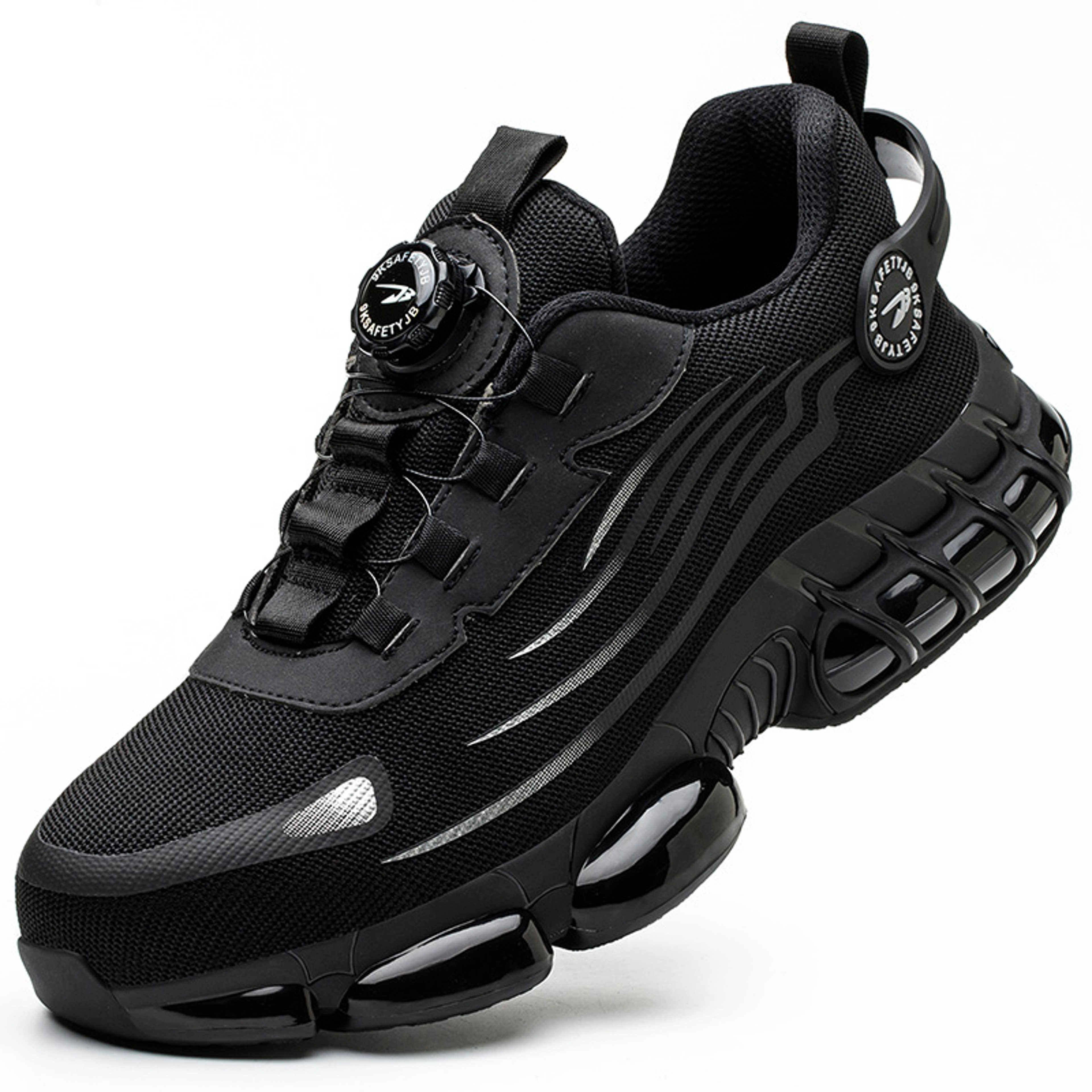 Waterproof Safety Boots For Men Indestructible Steel Toe Work Boots Antismash Stabresistant Safety  7