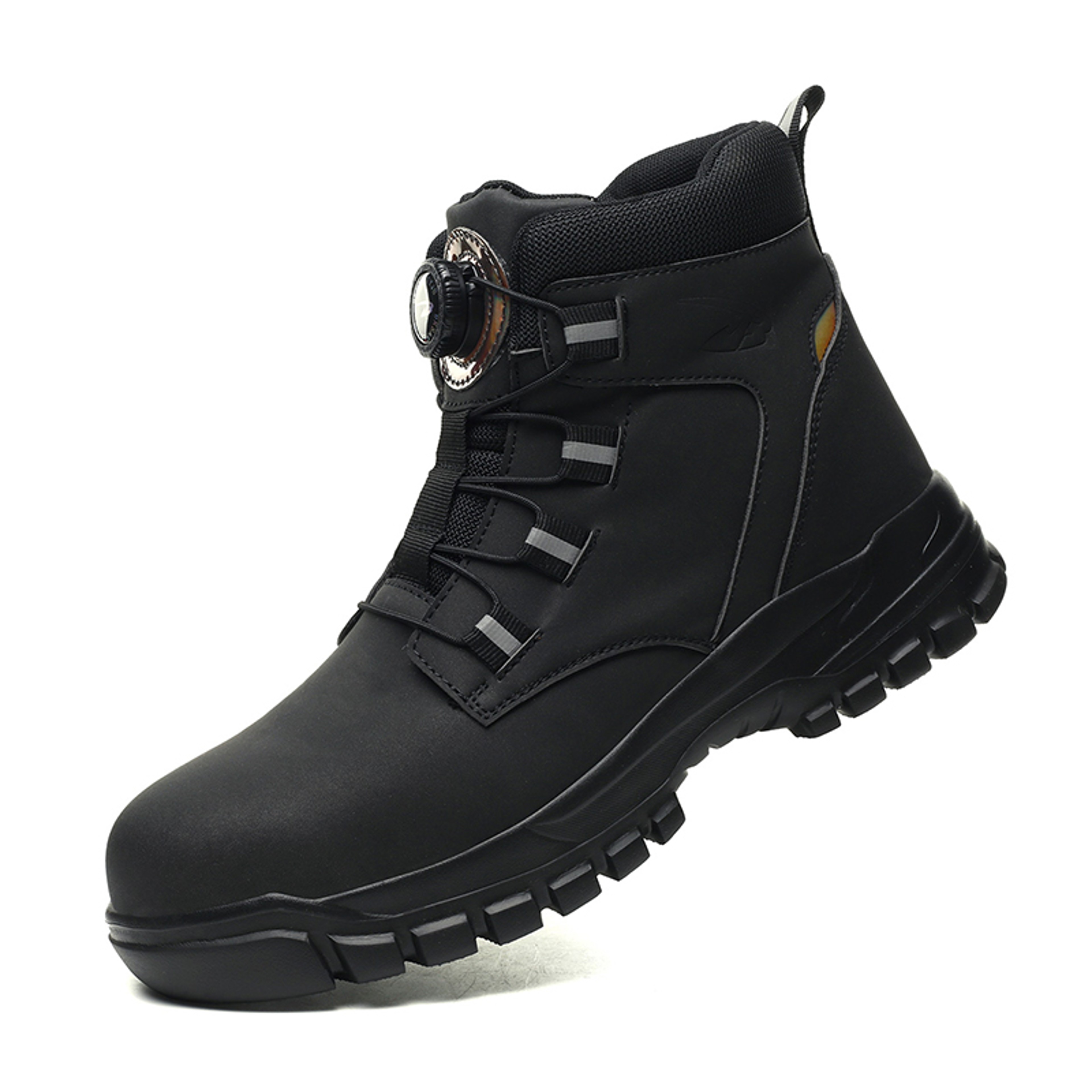 Waterproof Safety Boots For Men Indestructible Steel Toe Work Boots Antismash Stabresistant Safety  6