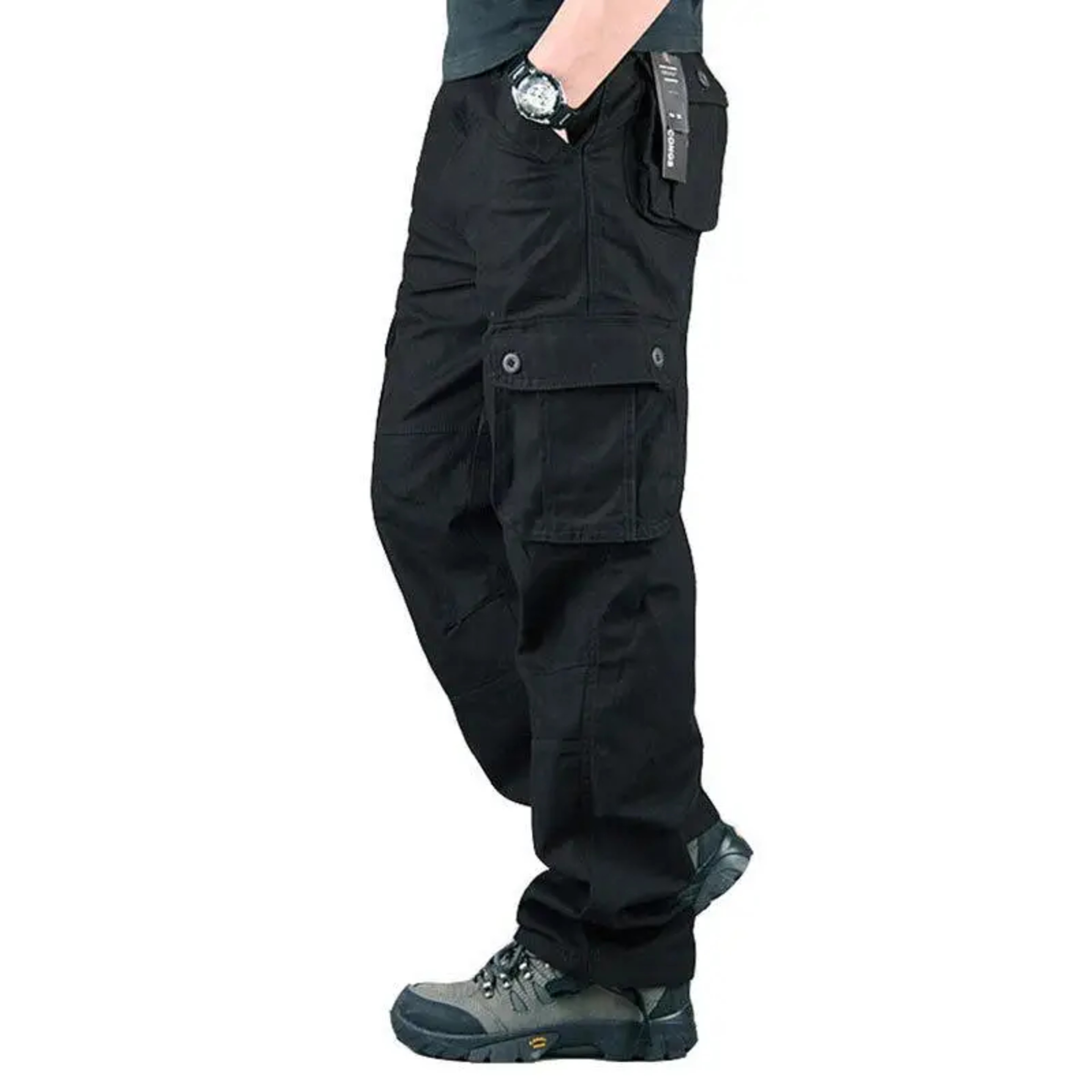 Tactical Cargo Pants For Men Cotton Overalls For Outdoor Work 5