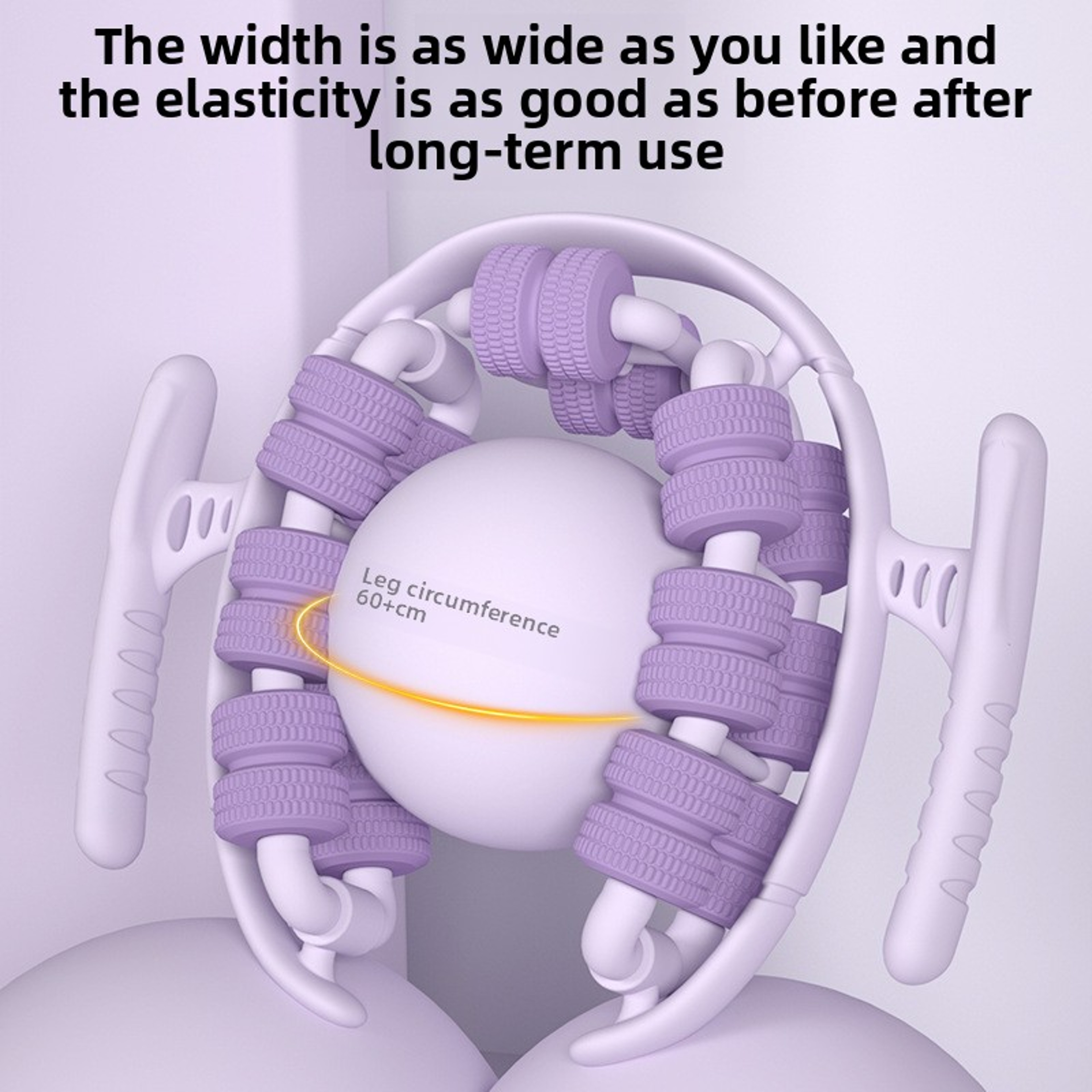 Wheel Annular Leg Clamp Massager Relax Massager Anti Cellulite Massager Body Slimming Roller Massag