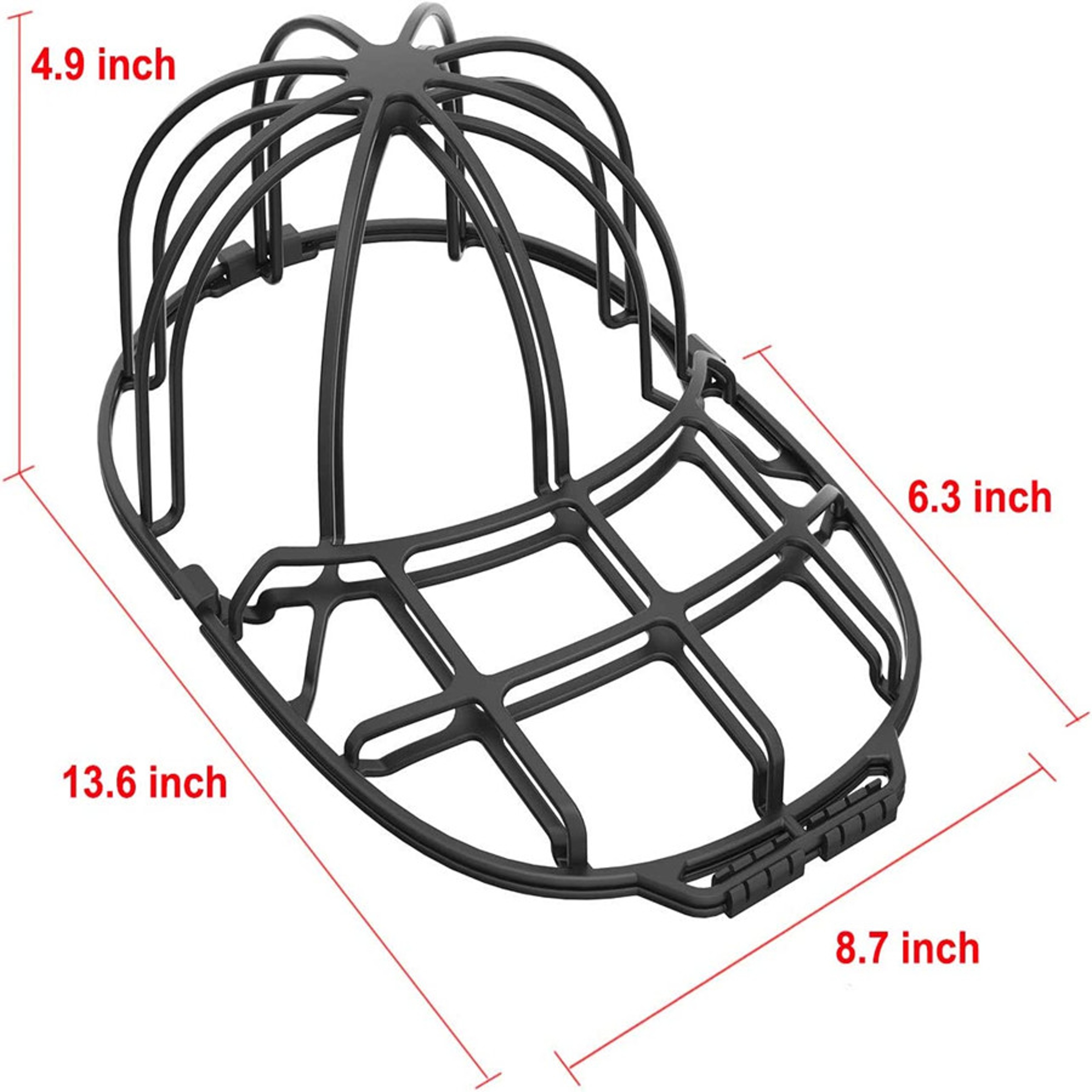 Multi-functional Baseball Cap Washer for Adult and Kid's Hats, Hat Washer Frame and Cleaner Protector – view 8