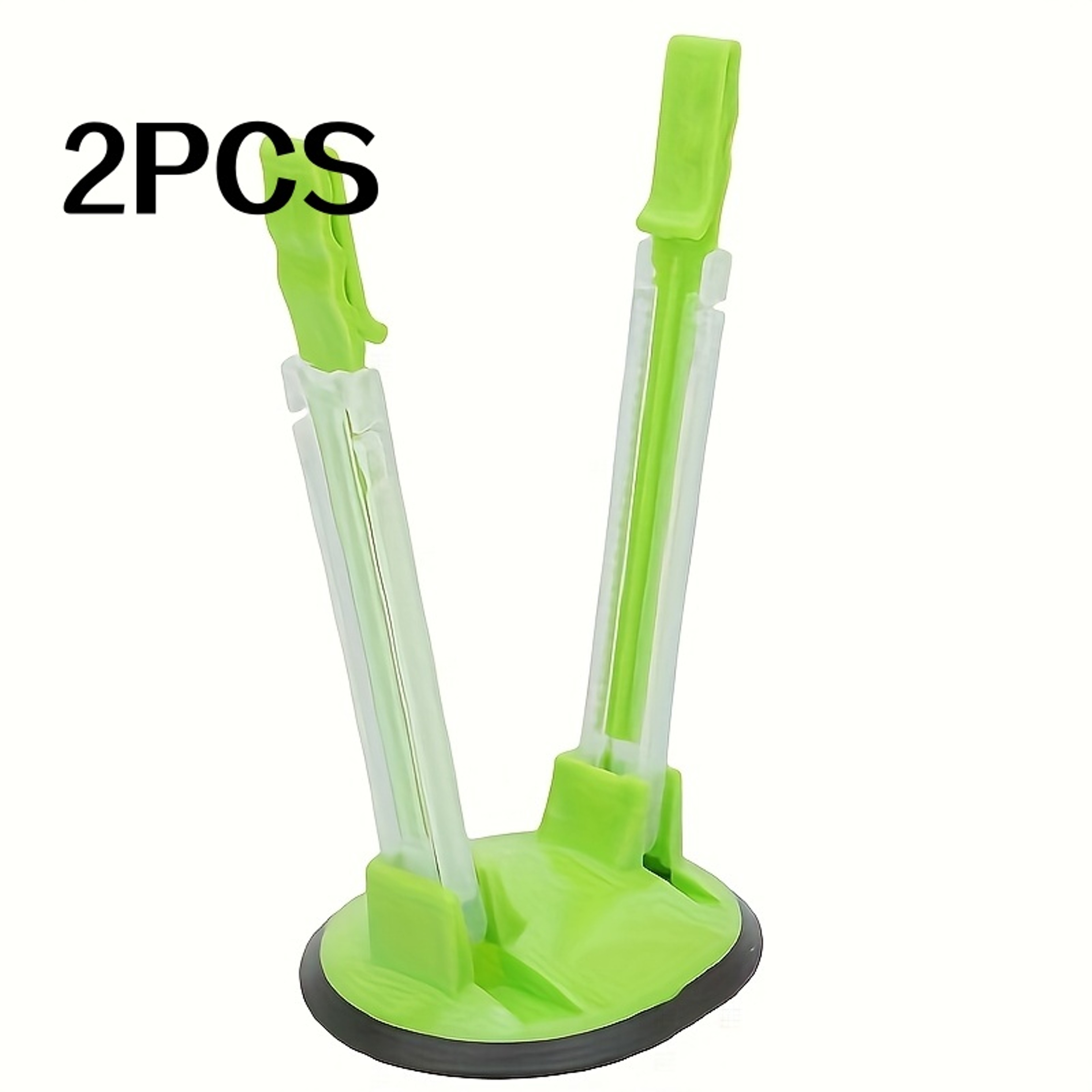 Retractable Kitchen Bag Holder Fresh-Keeping Bag Stand, Household Storage Rack – view 7