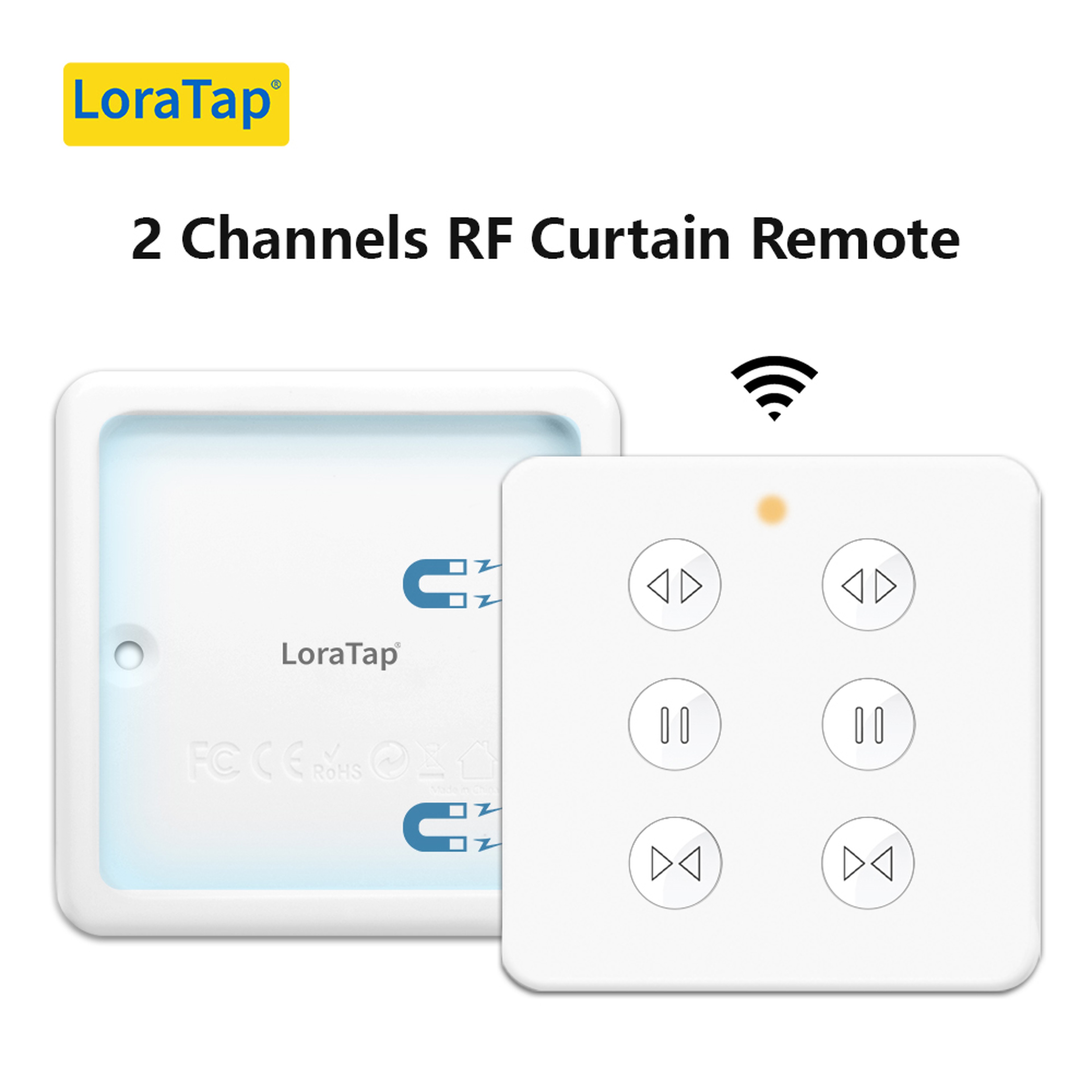 Smart Life WiFi Roller Shutter Curtain Switch Remote Control Google Home Alexa Echo Compatible 8