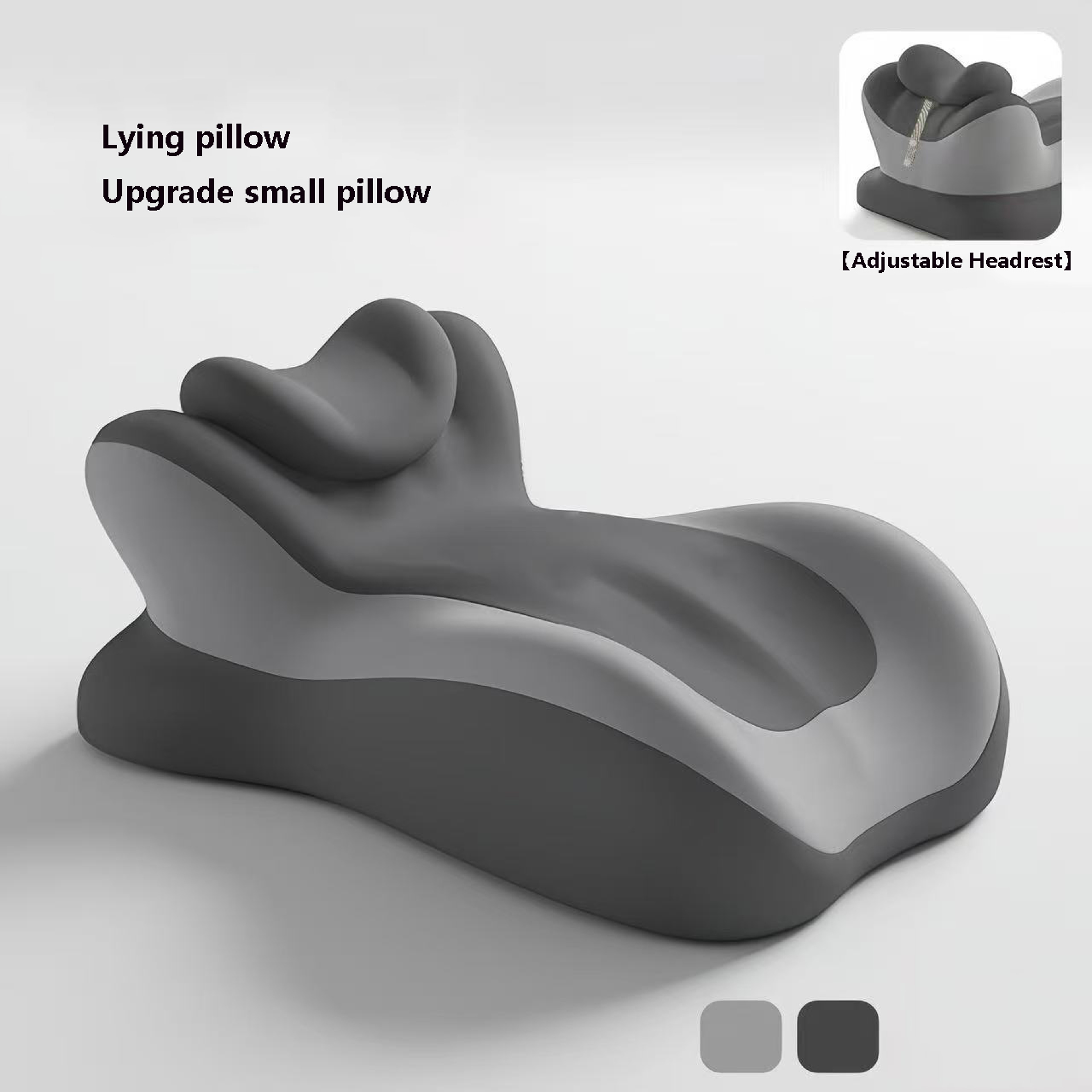 Memory Foam Pillow Ergonomic Neck Support Bed Sofa Wedge Pain Relief Comfortable Leg Rest For Readi 4