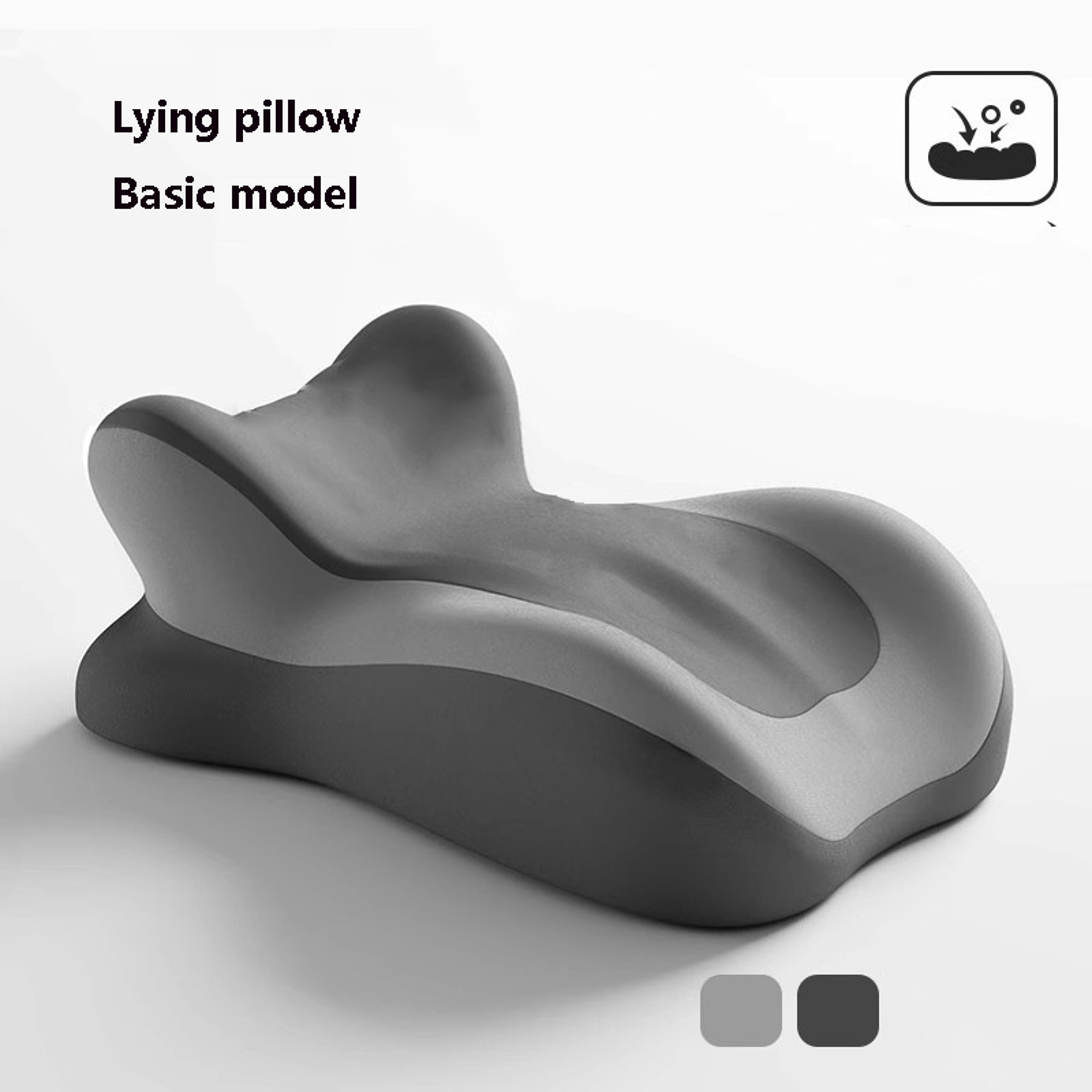 Memory Foam Pillow Ergonomic Neck Support Bed Sofa Wedge Pain Relief Comfortable Leg Rest For Readi 8