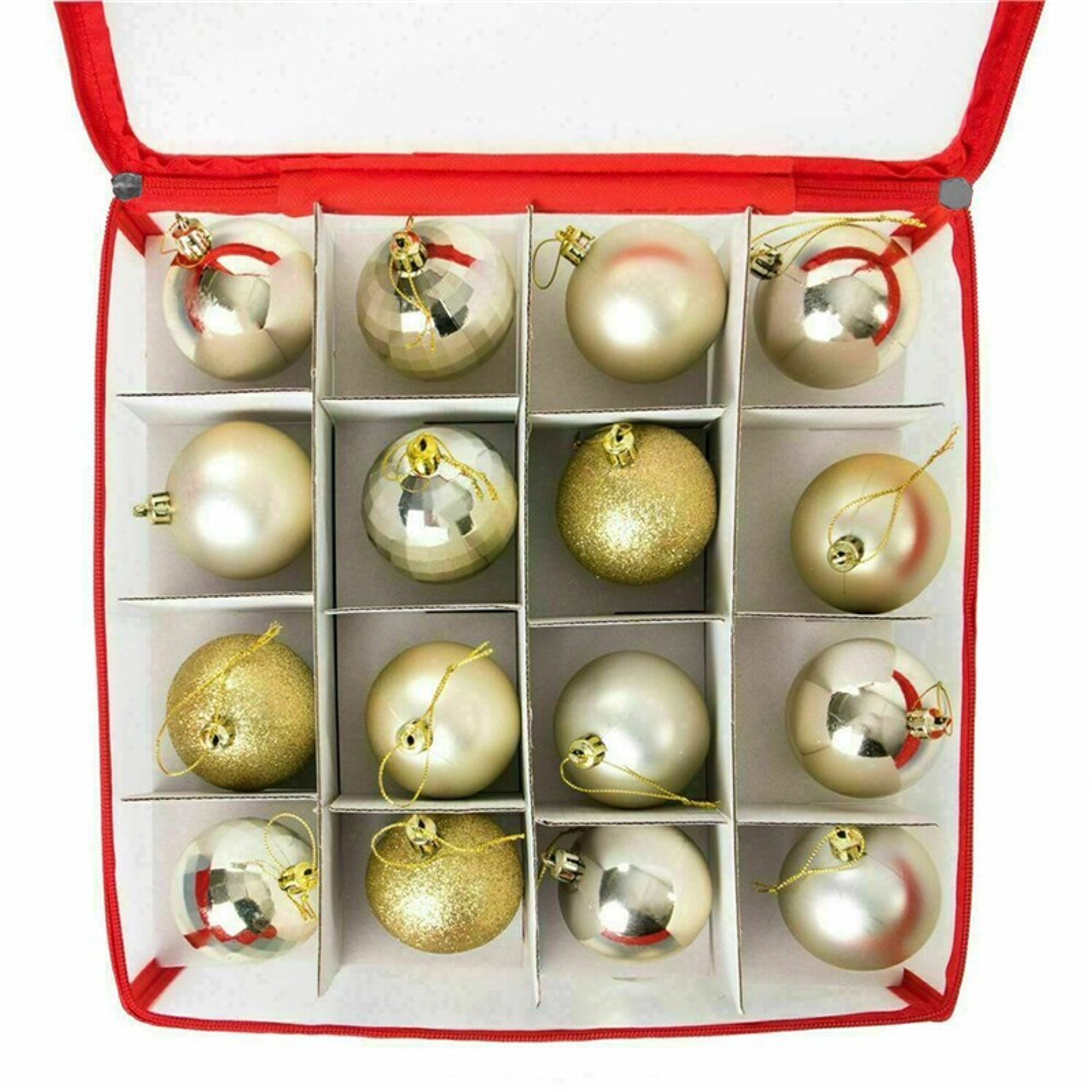 Baubles Storage Box Xmas Tree Decorations Organizer Christmas Balls Storage Bauble Storage Divider  2