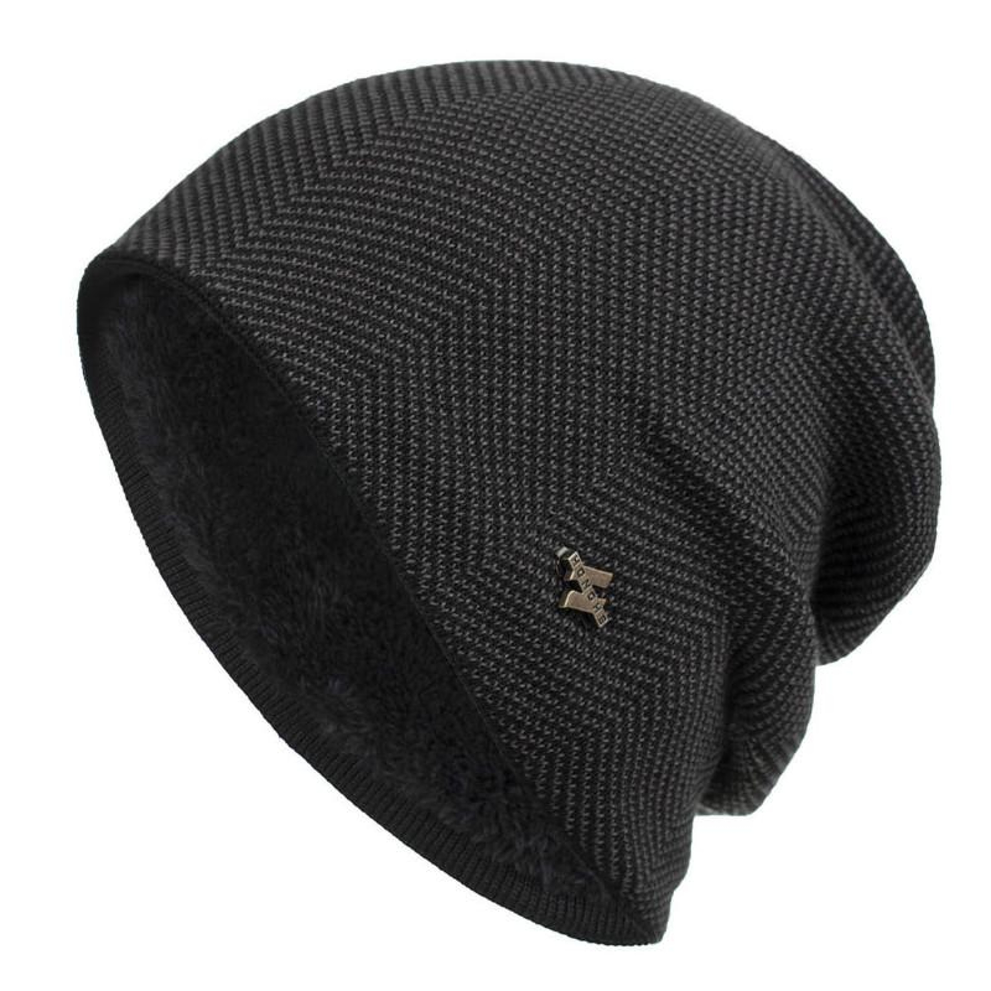 Hot Sale Unisex Warm Winter Hat Fashion Men  Women Ski Beanie Hat Thick Knitted Hat For Outdoor Spo 7