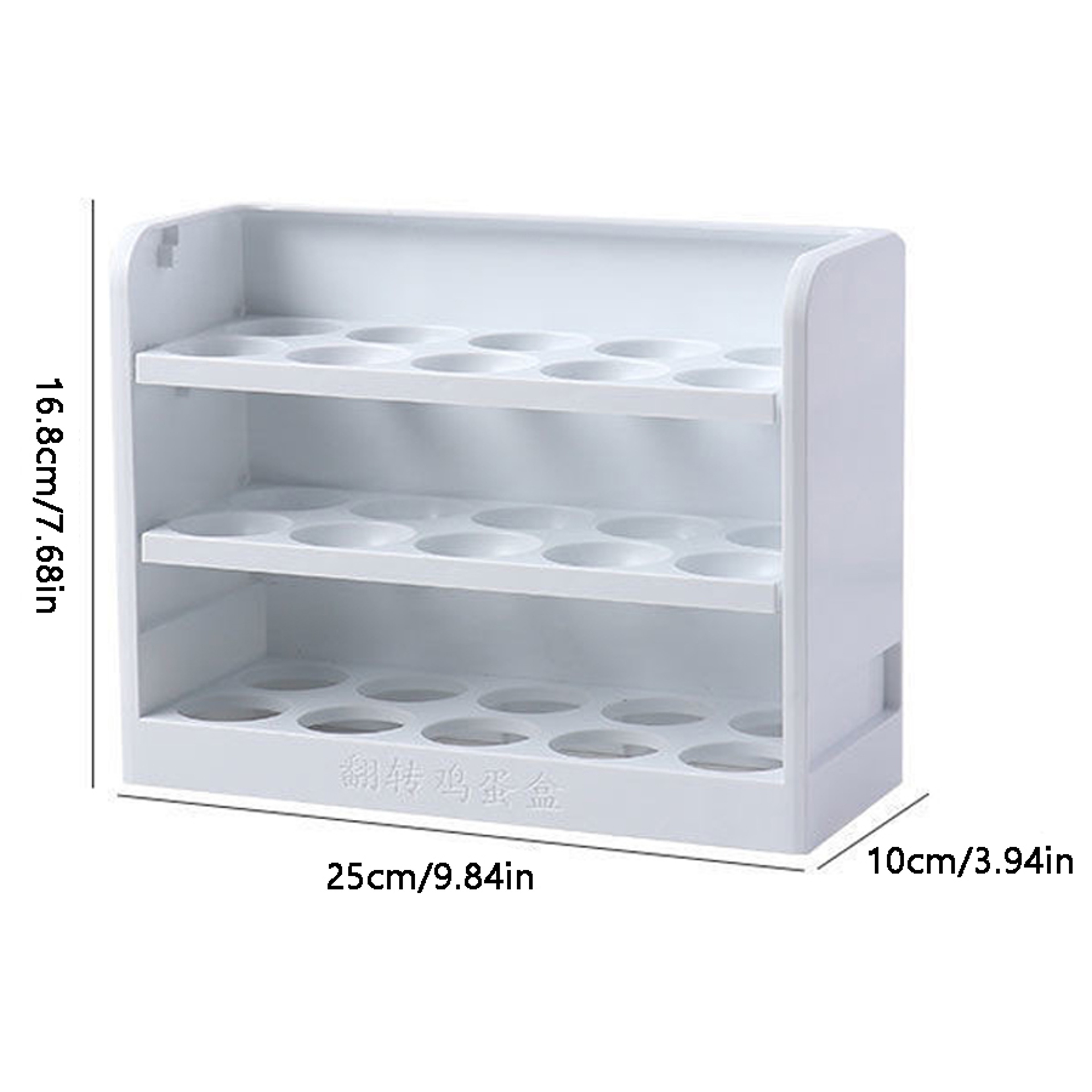Egg Rack for Kitchen Counter, Refrigerator Storage Rack, Durable Design for Easy Organization – view 5