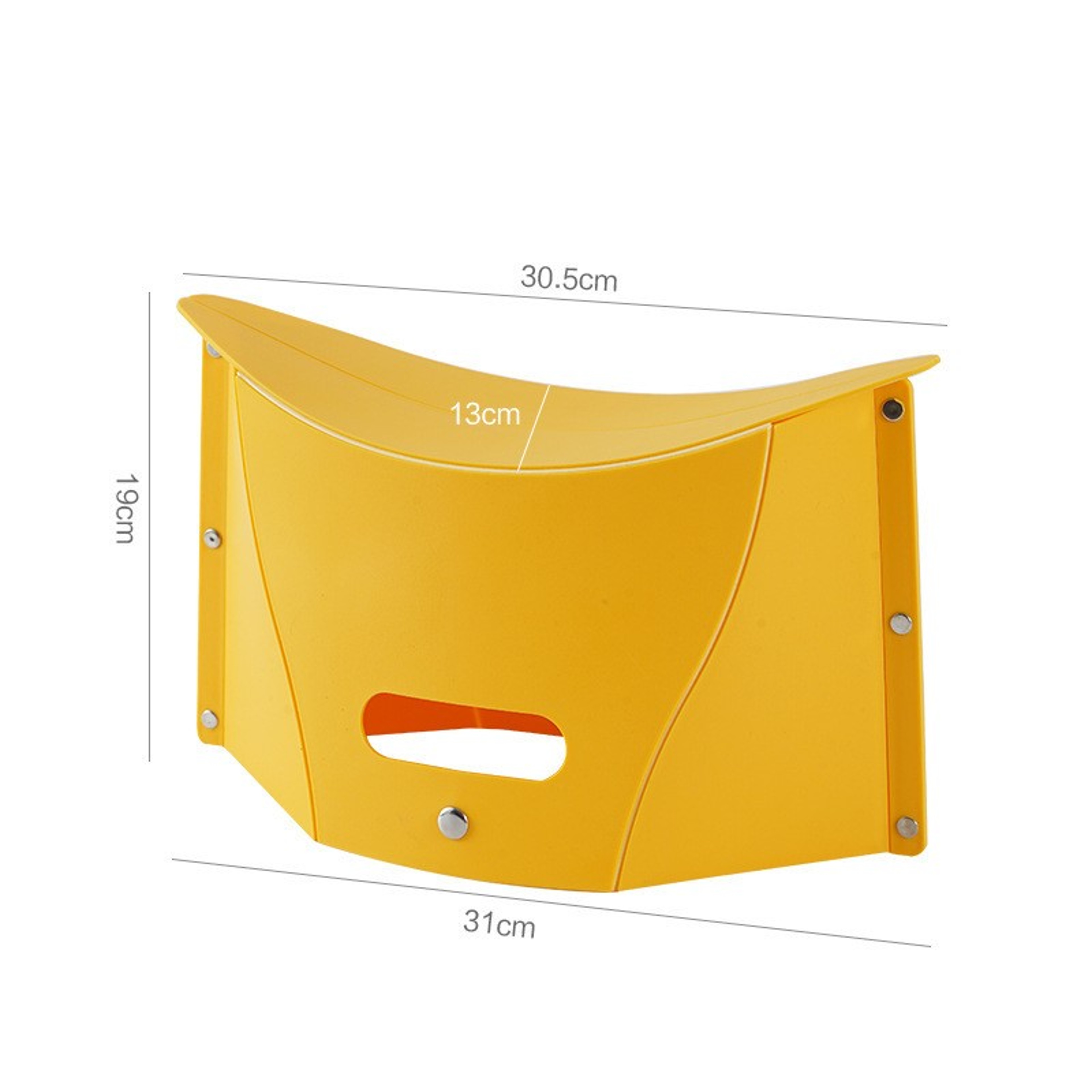 Portable Folding Stool For Outdoor Camping Fishing MultiFunctional Chair With Handheld Basket Stora 8