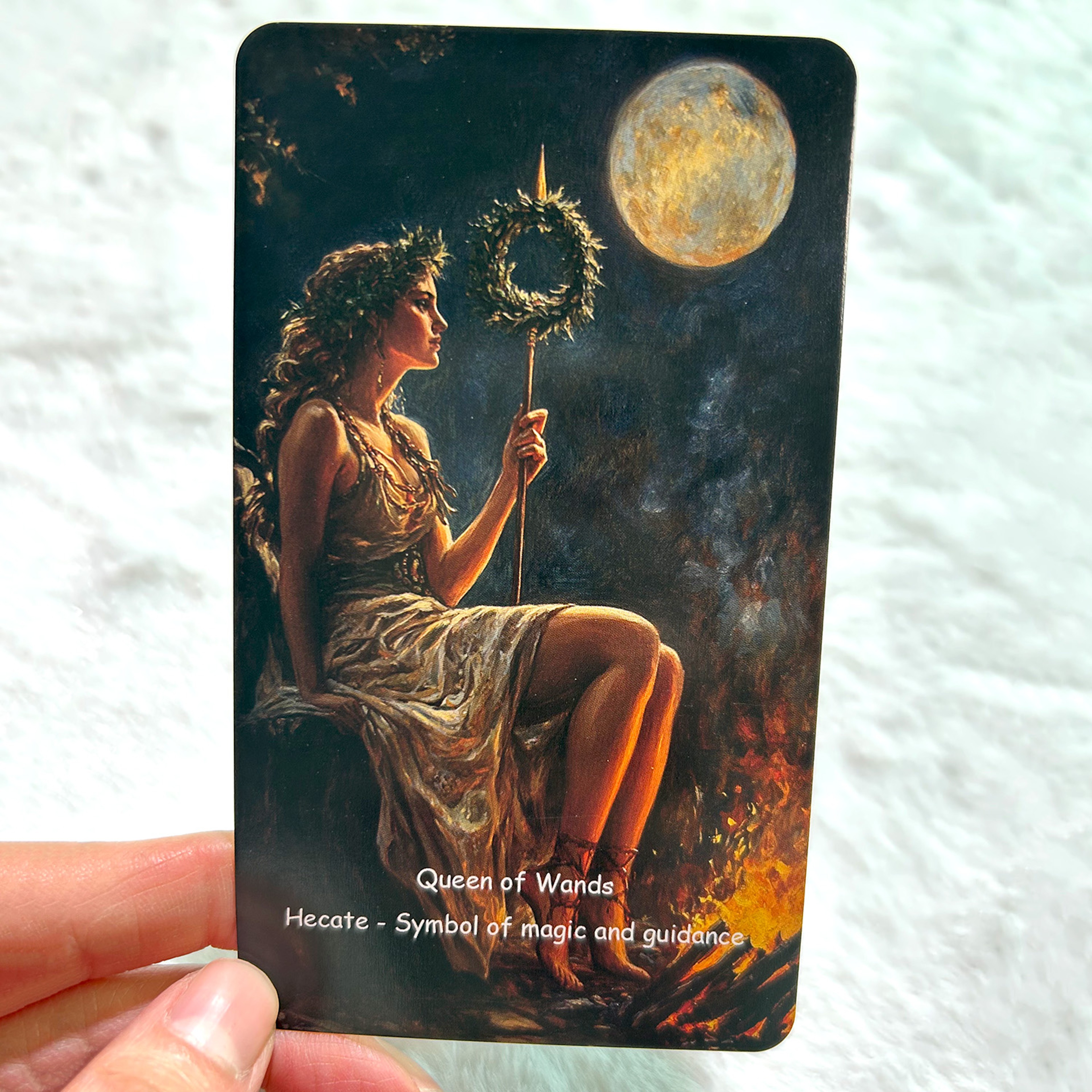 Tarot Greek Mythology Divination Rune Board Game, Classic Theme, Innovative Illustration Keywords – view 4
