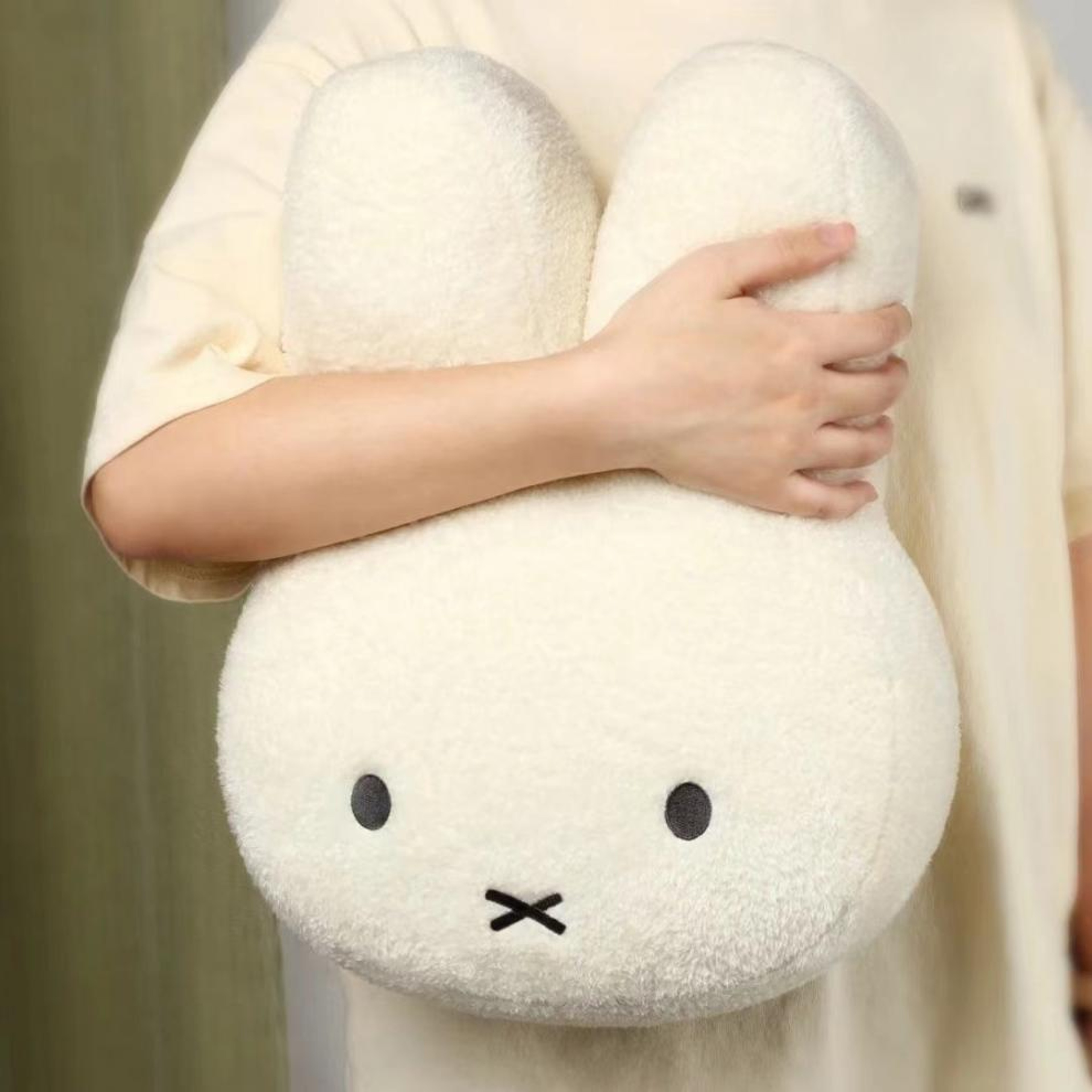 Black Eyes Cute Doll Plush Toy Soft Comfortable Bed Pillow Sofa Cushion Pillow Gift For Girl And Bo 0