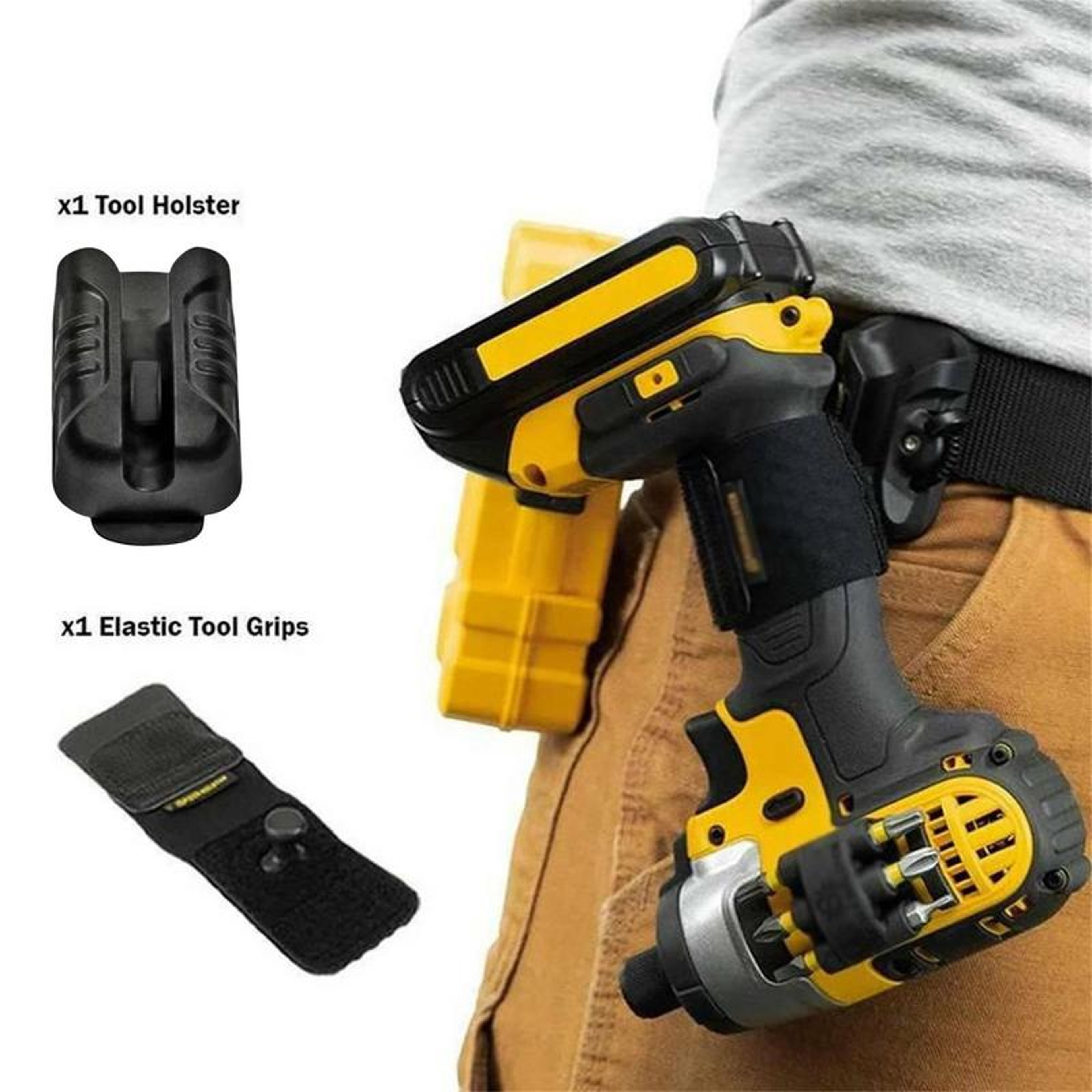 Tool Belts For Men Multifunctional Tool Clip For Power Drill Driver Pneumatic MultiTool And More 4
