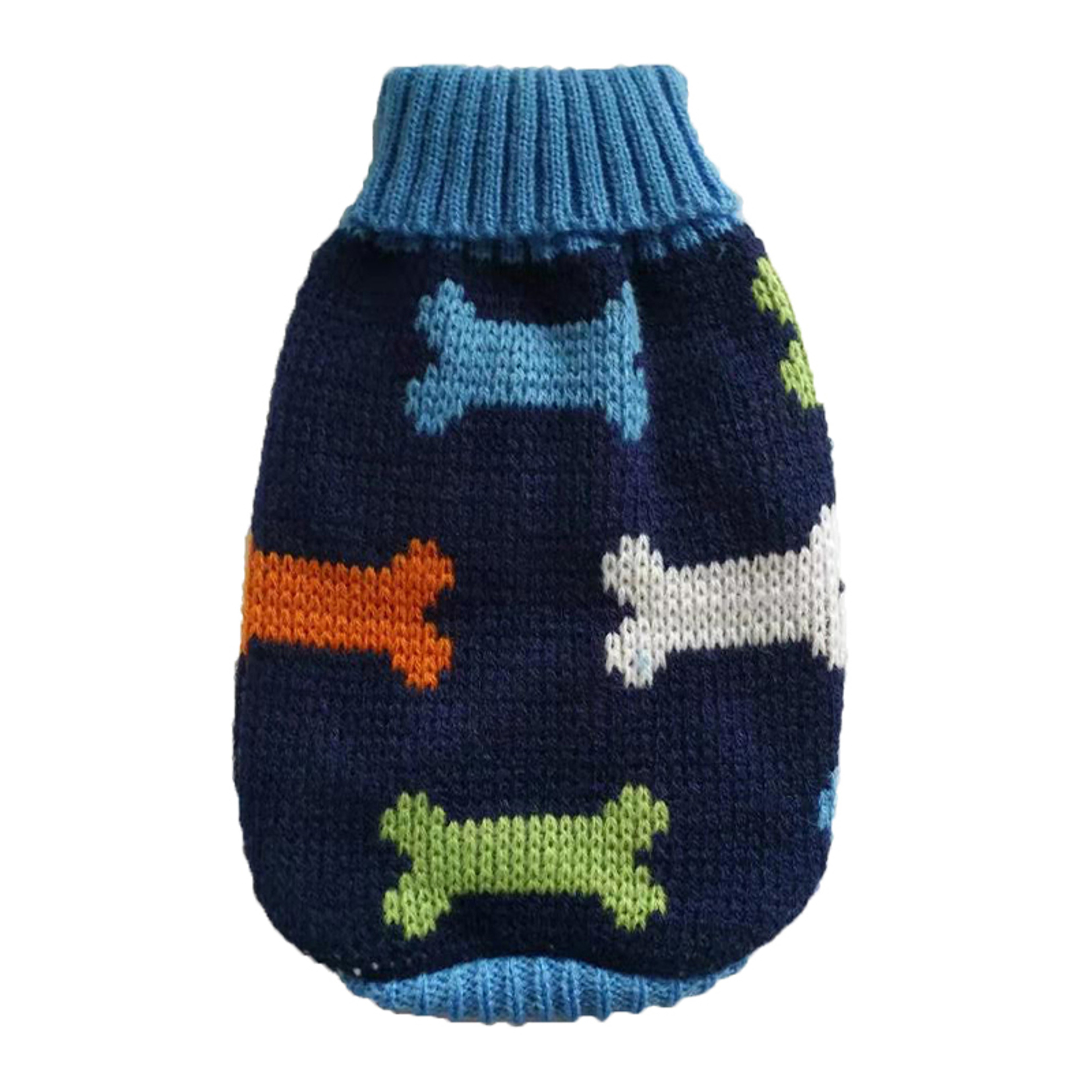 Warm Pet Dog Sweater Winter Dog Clothes For Small Medium Dogs Knitted Puppy Cat Coat For Chihuahua  7