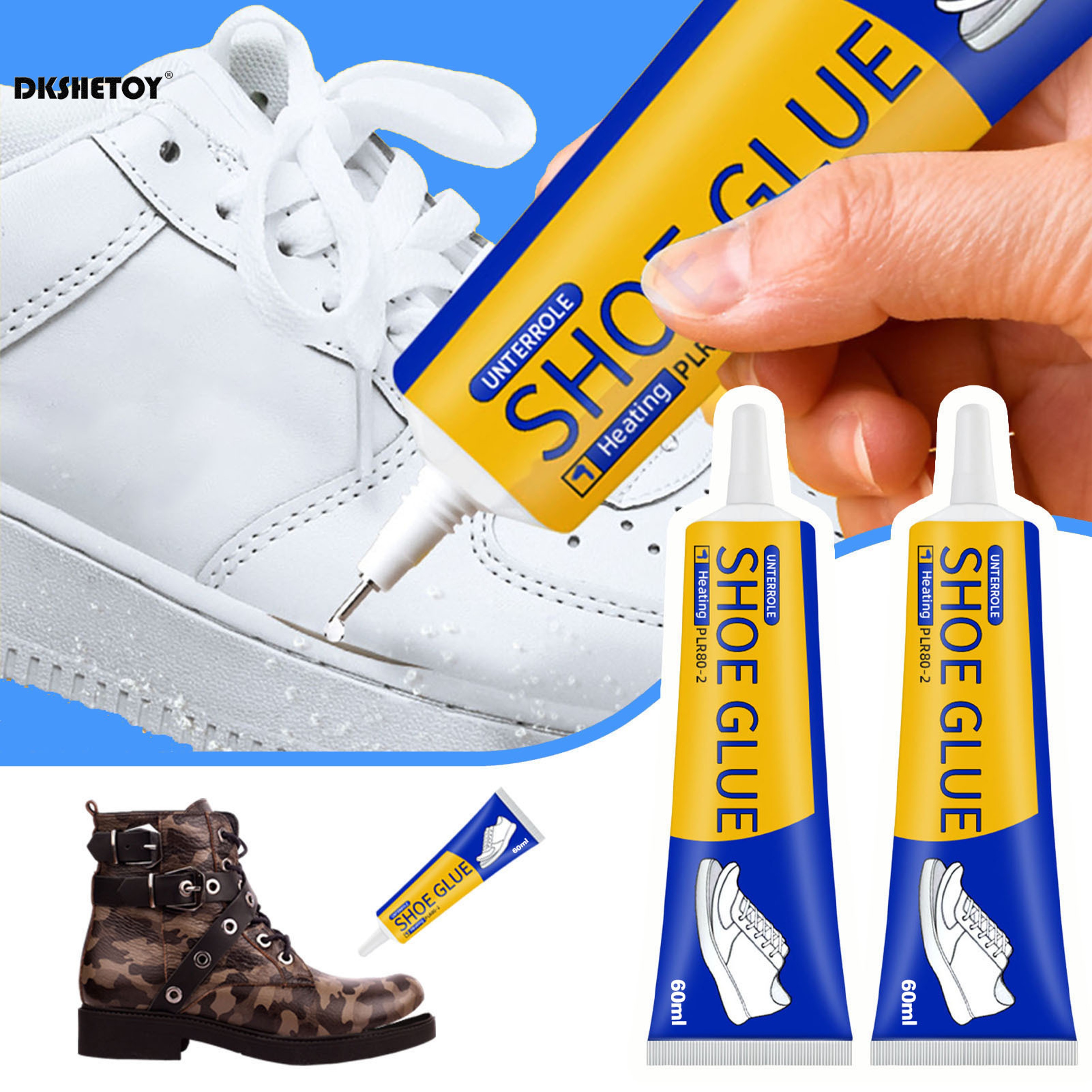 Super Strong Shoe Glues DIY Repairing Adhesive Universal Waterproof Shoe Sealers For Sneakers Boot