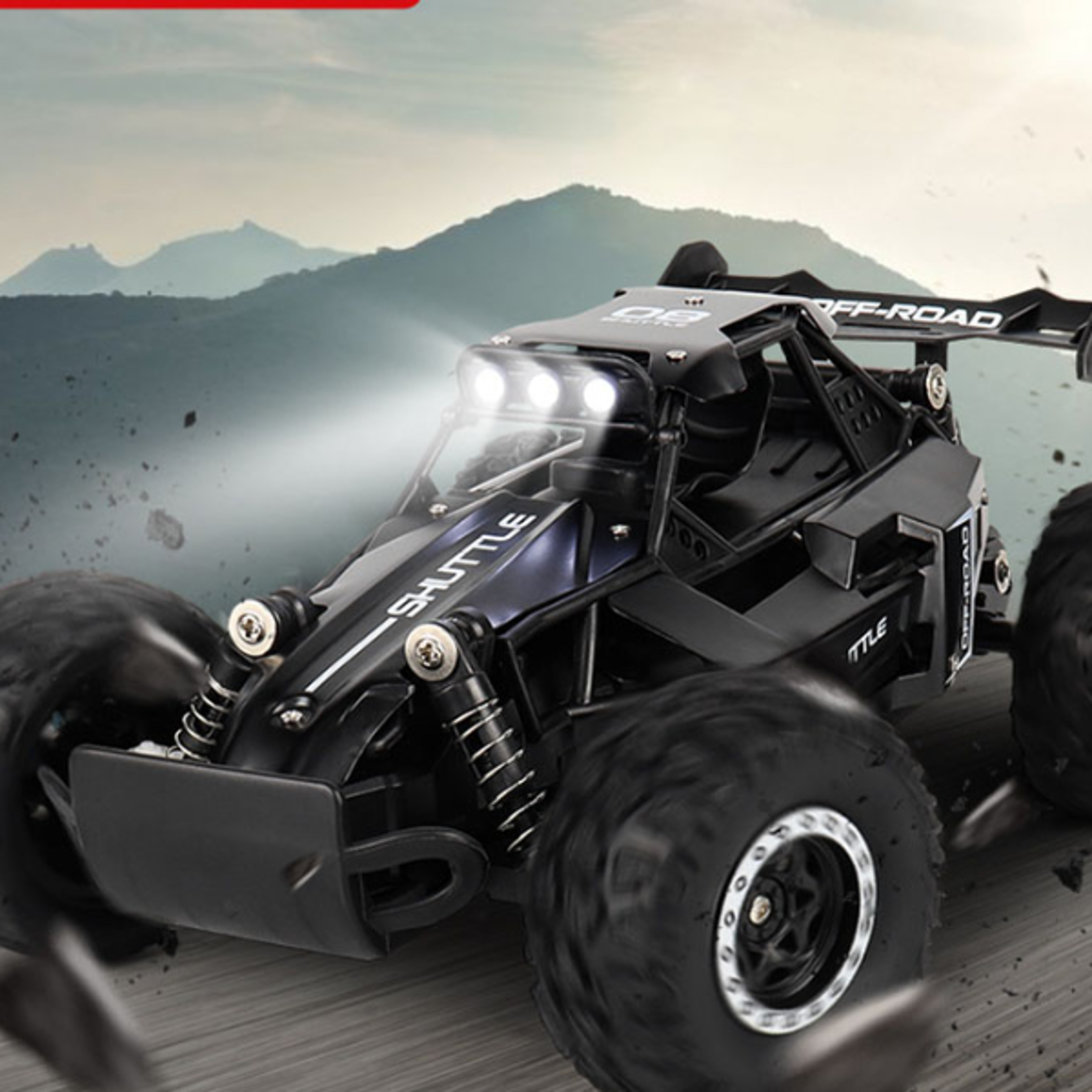RC Car High Speed OffRoad Climbing Remote Control Car Toy Gifts For Boys Girls Kids Perfect Outdoor