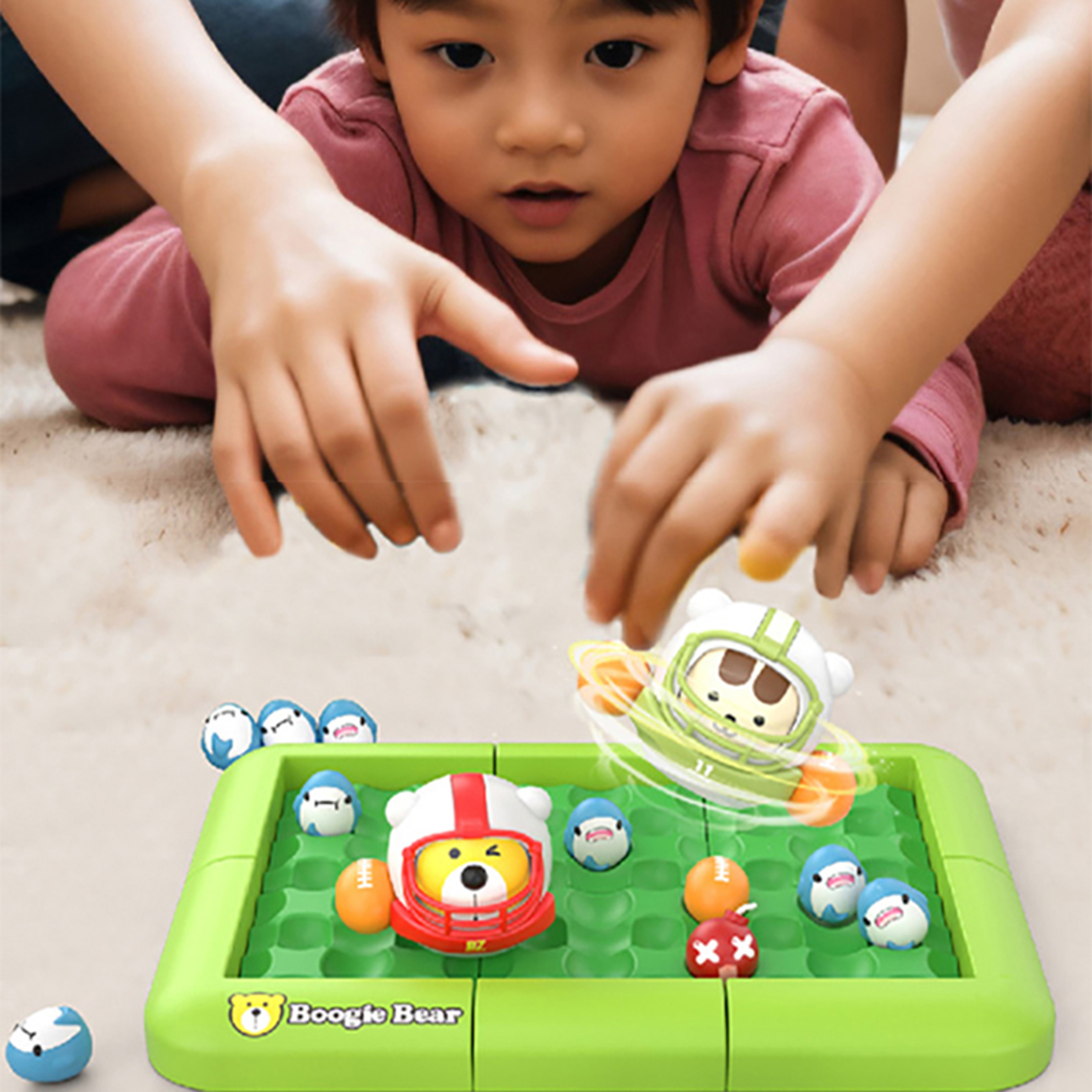 Kids Magnetic Chess Board Game Logical Thinking Challenge Intelligence Toy Interactive Family Socia 0