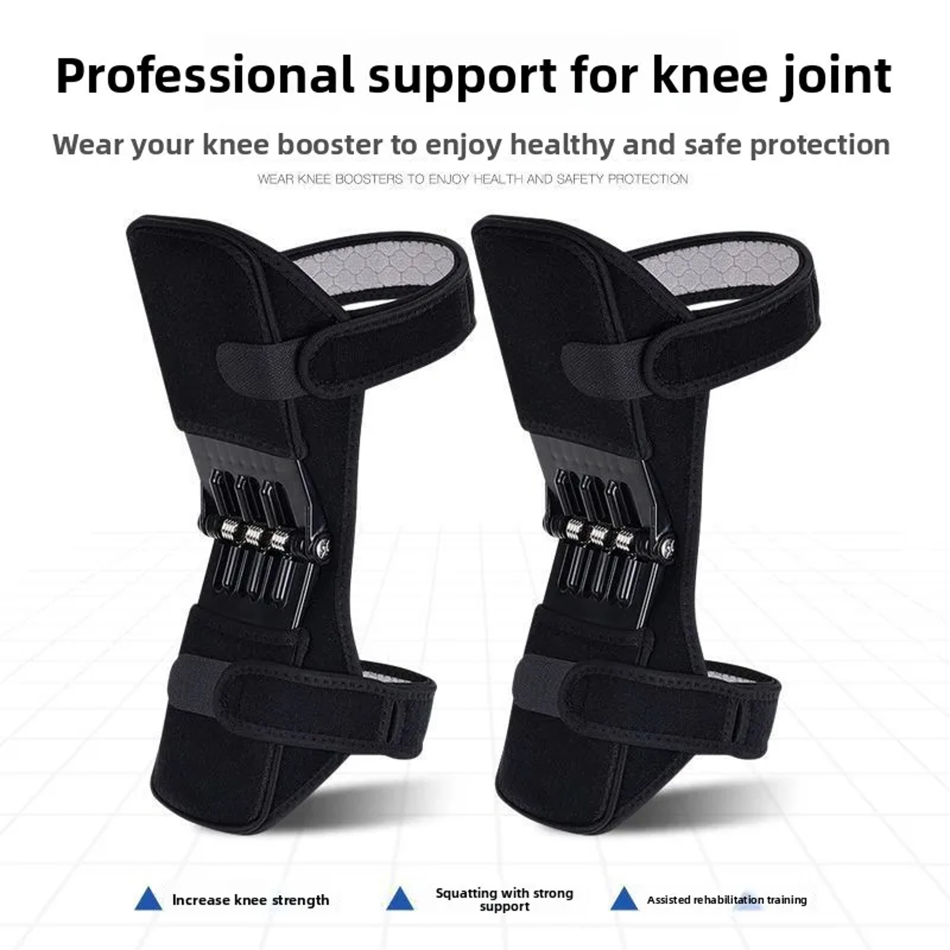 Knee Knee Booster Support Mountaineering Protection Sports Elderly Support Fitness Walking  Climbin 4