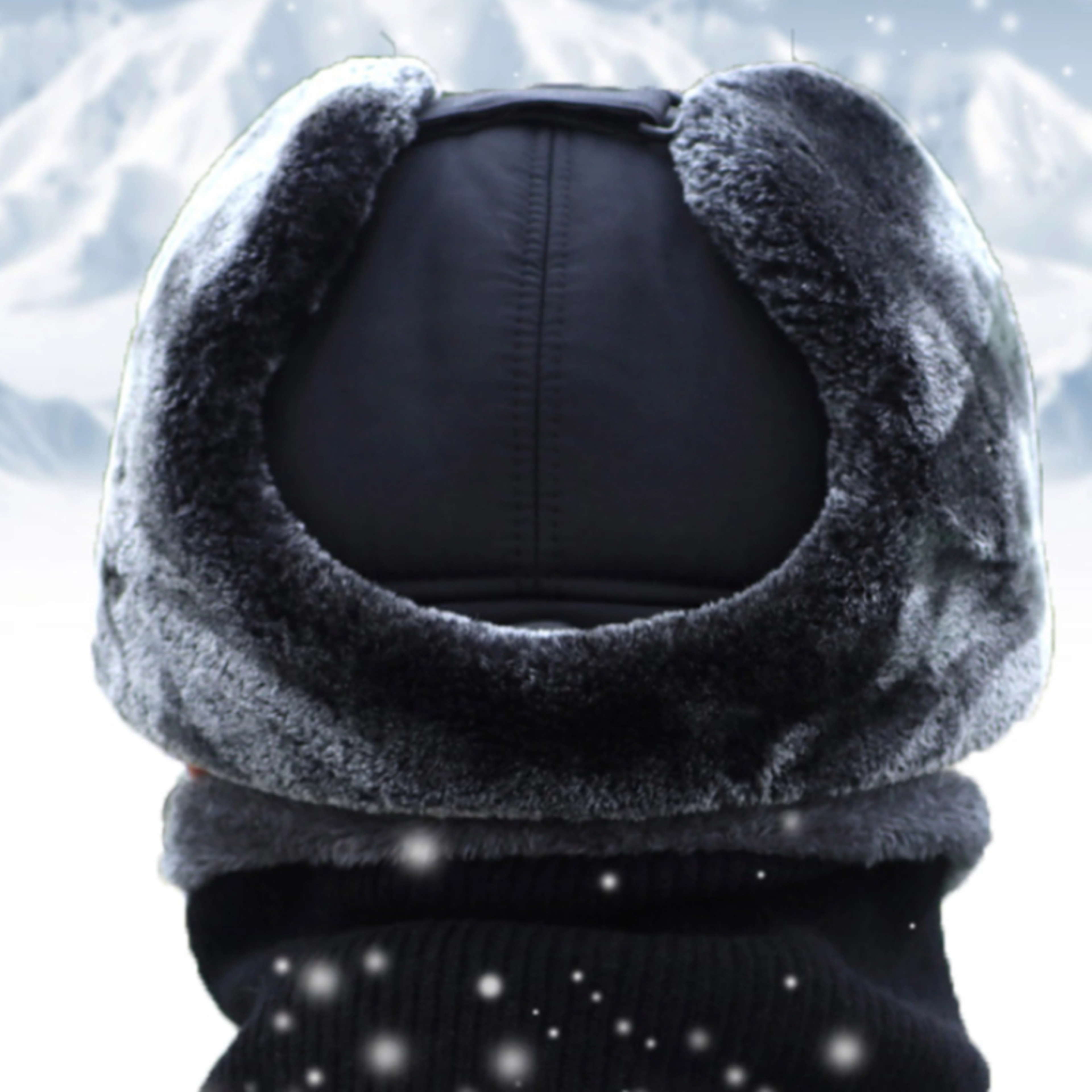 Thicken Winter Warm Hat For Men Faux Fur Bomber Hat Ear Flap Cap For Women Soft Thermal Bonnets For 1