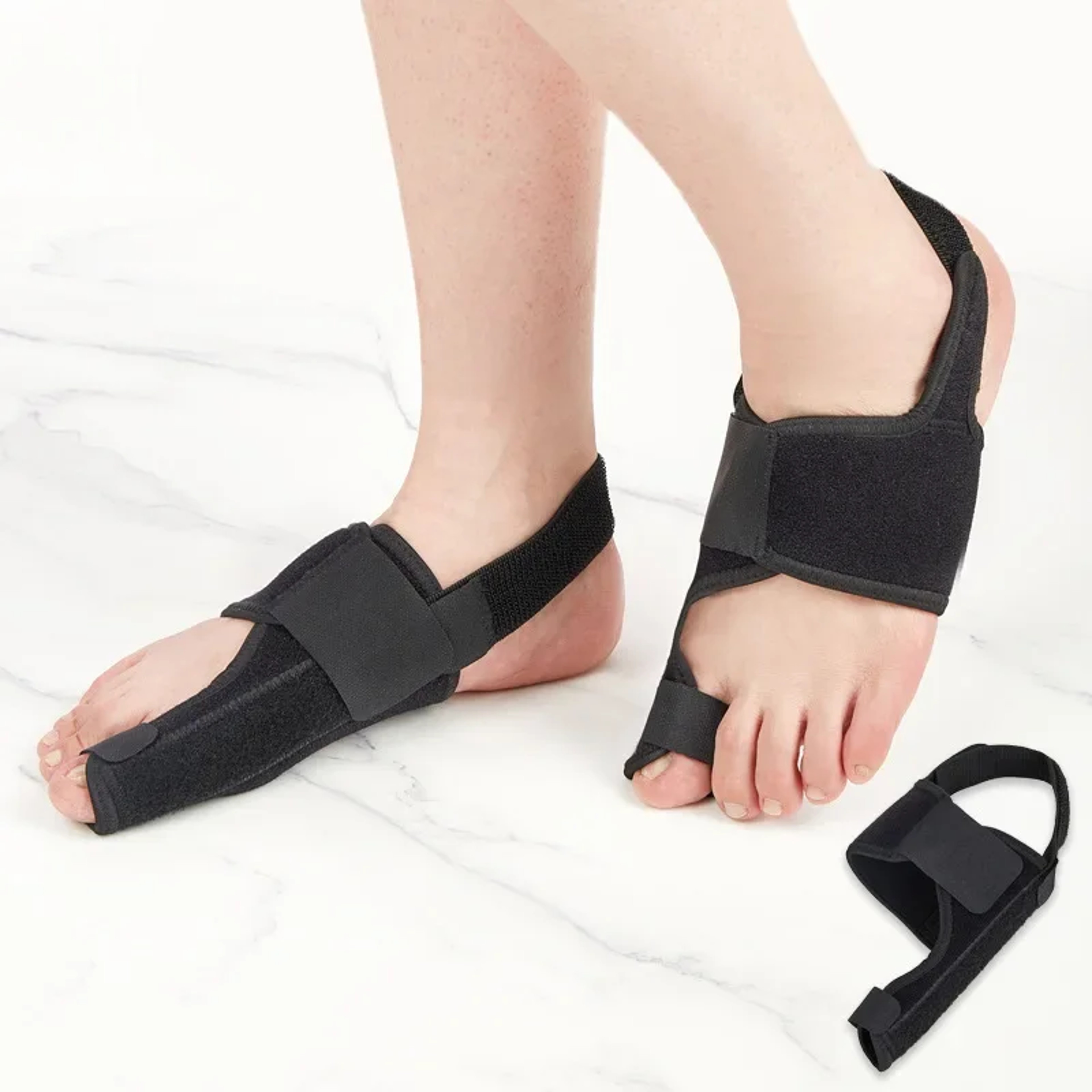Soft Bunion Corrector Toe Separator Medical Device For Foot Care Pedicure Orthodontics Toe Correcto 6