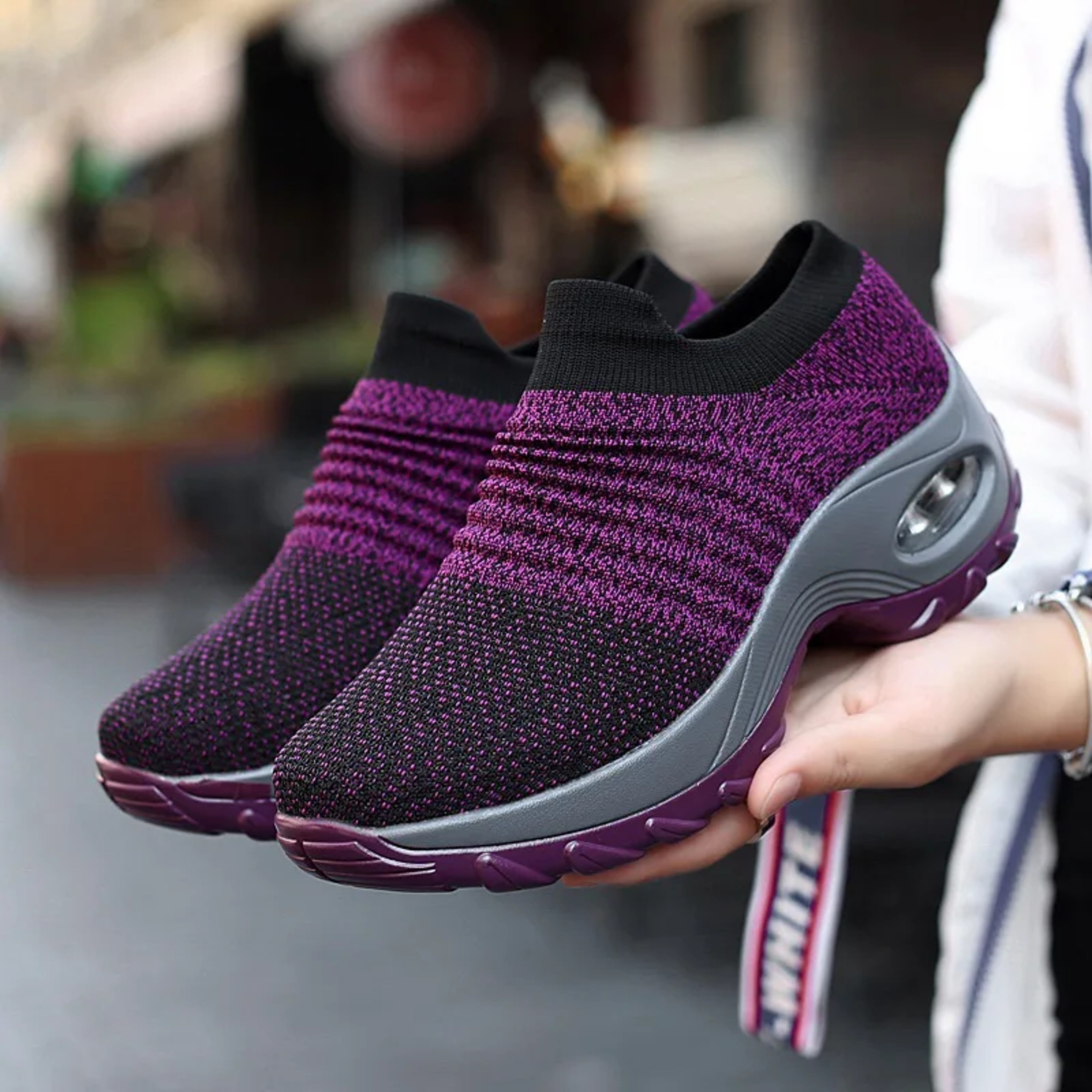 Women Sneakers Versatile Ladies Orthopaedic Sneakers Platform Shoes Casual Women Shoes Nonslip Wear 2