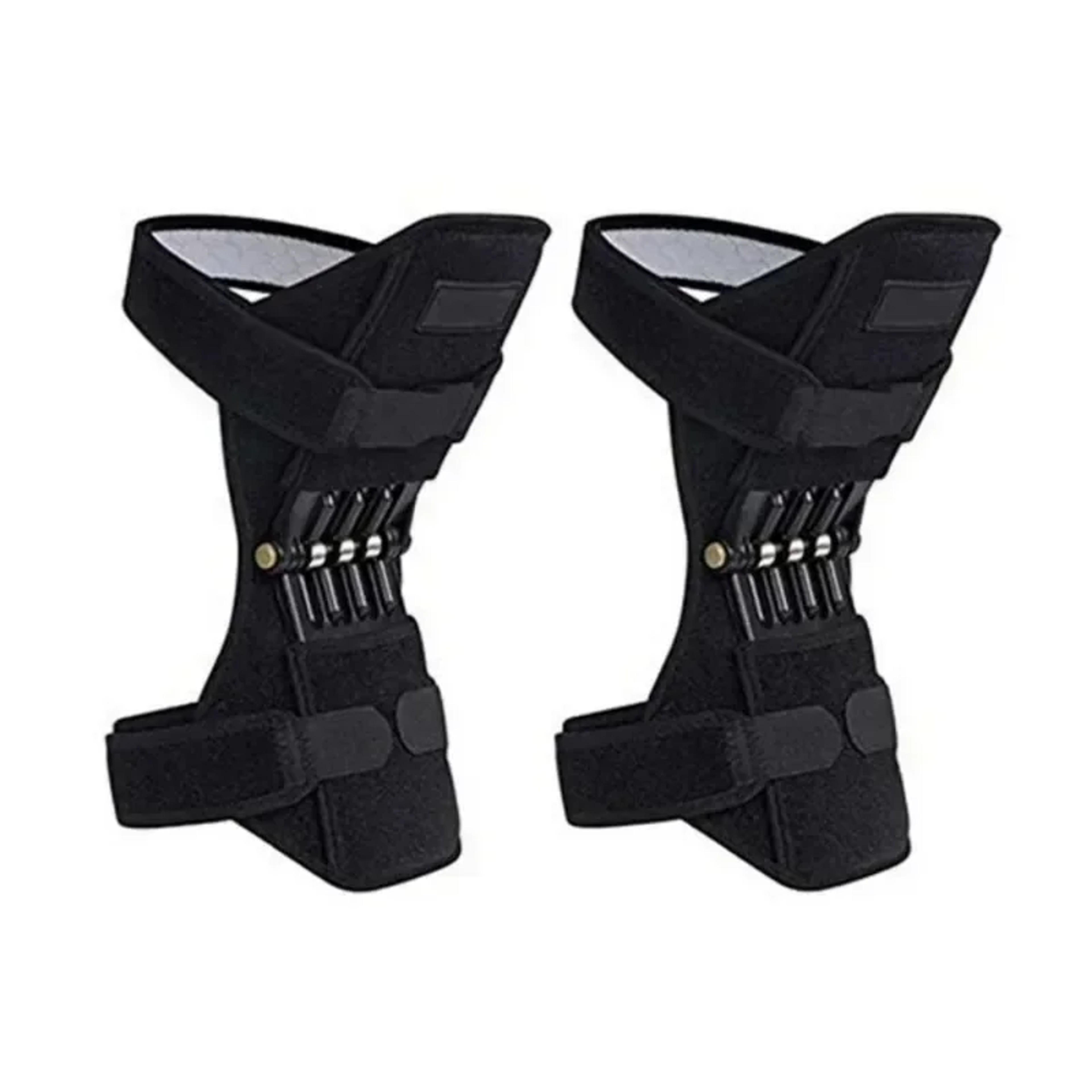 Knee Protection Booster Power Support Rebound Spring Force Knee Pads For Sports Reduces Soreness  C 3