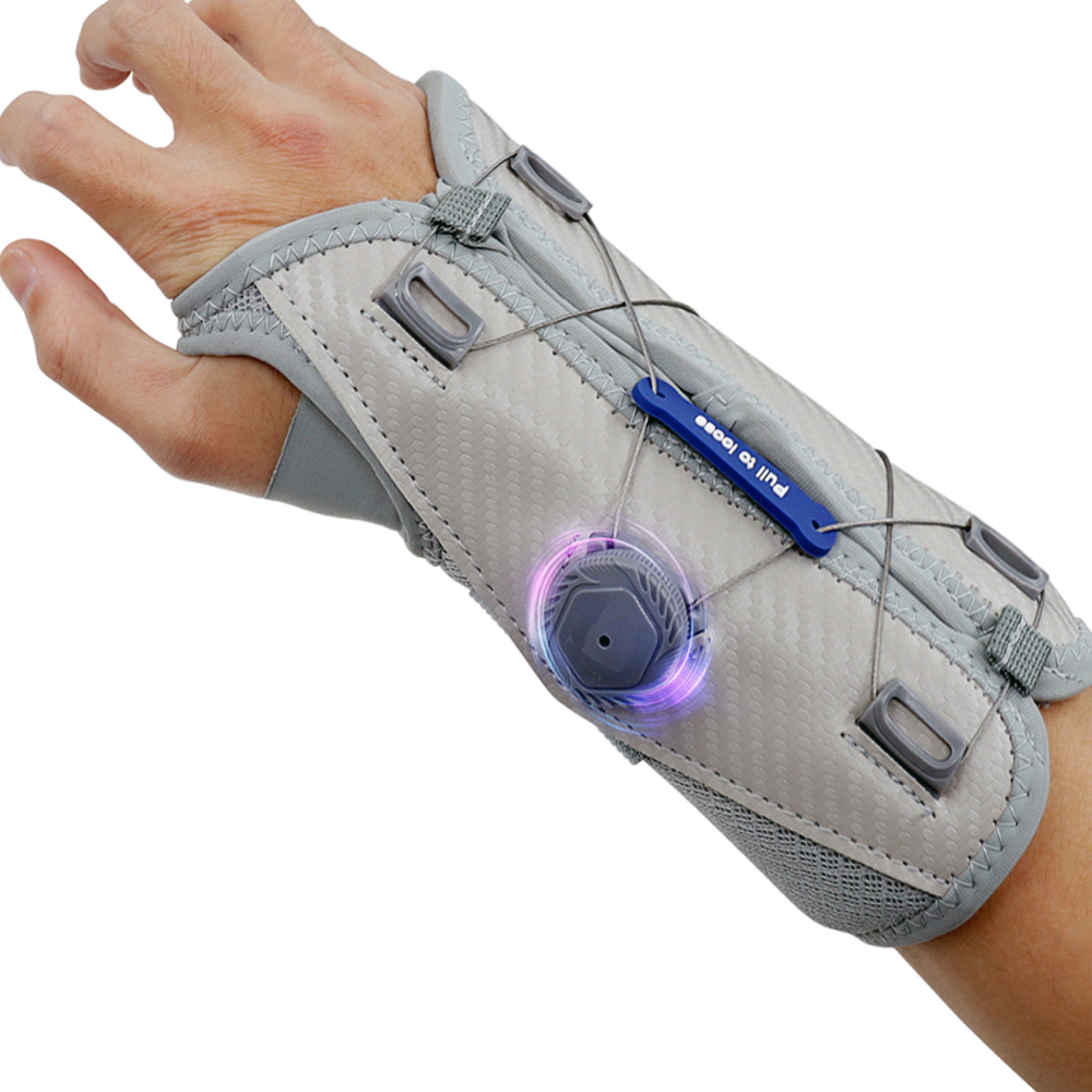 Carpal Tunnel Wrist Brace Support, Adjustable Hand Brace for Men & Women, Sprained Arthritis Pain Wrist Splint Sleeves – view 1