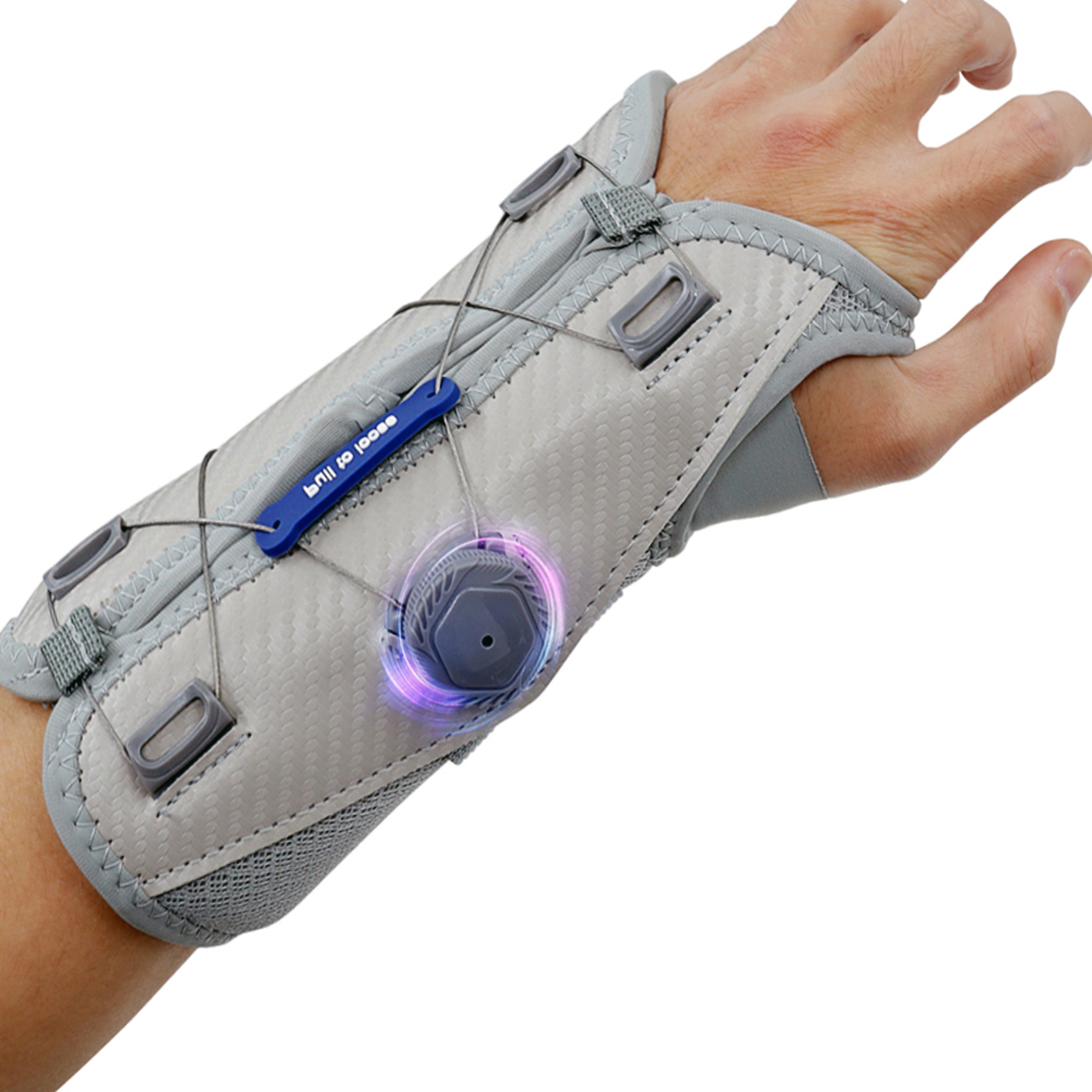 Carpal Tunnel Wrist Brace Support, Adjustable Hand Brace for Men & Women, Sprained Arthritis Pain Wrist Splint Sleeves – view 7