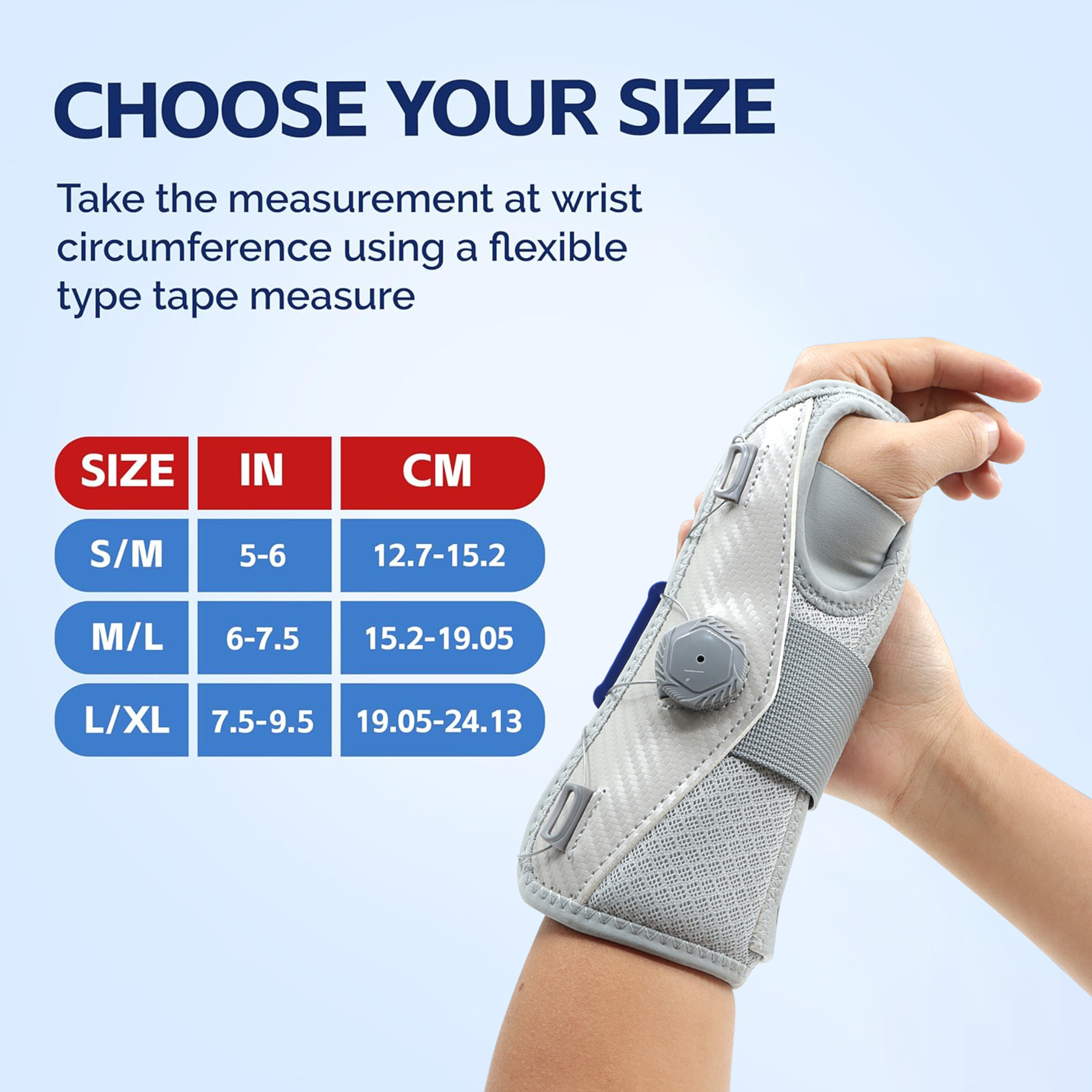 Carpal Tunnel Wrist Brace Support, Adjustable Hand Brace for Men & Women, Sprained Arthritis Pain Wrist Splint Sleeves – view 6