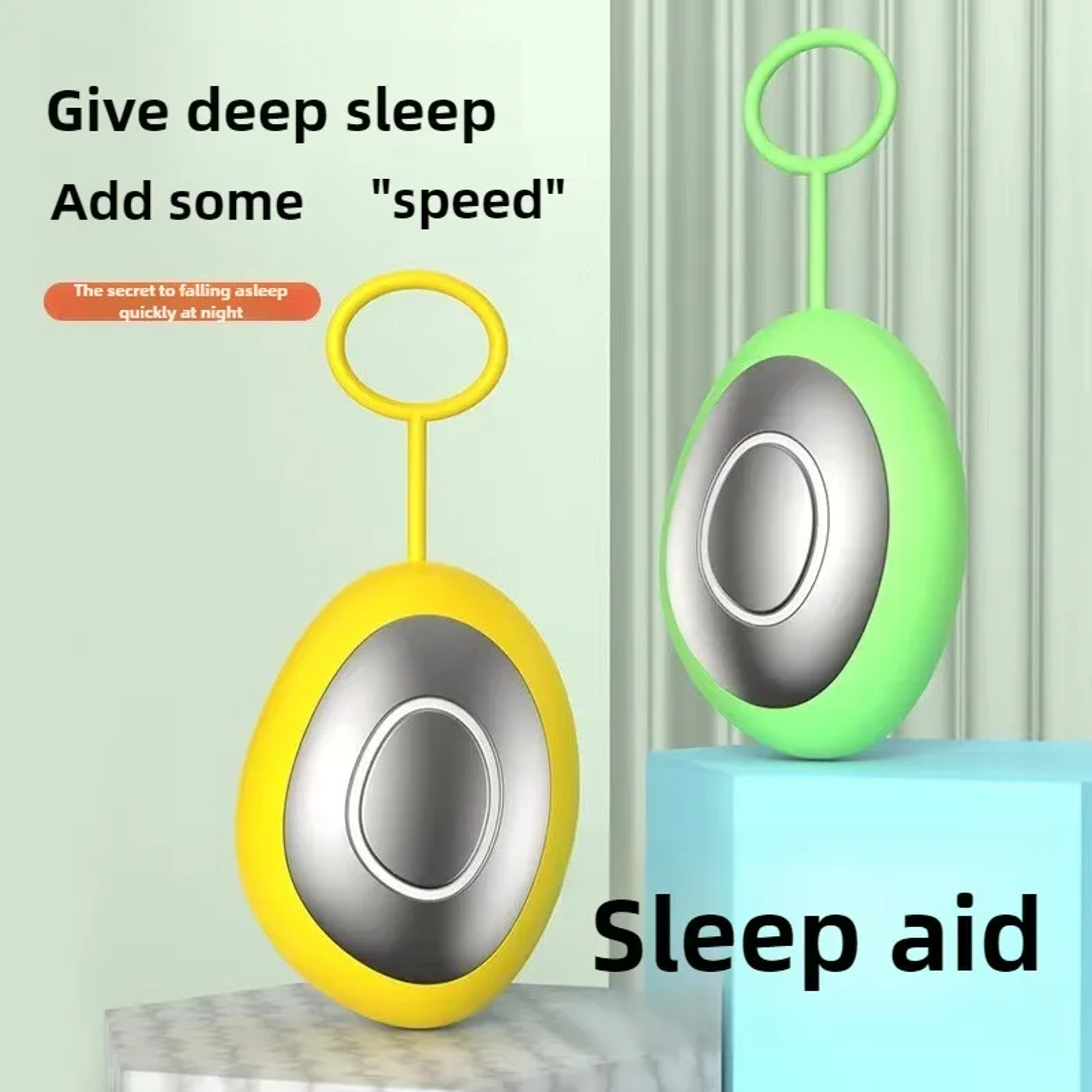 Sleep Aid For Anxiety Relief Brain Massage Focus Attention Headache Relief Improve Deep Sleep Adjus 1