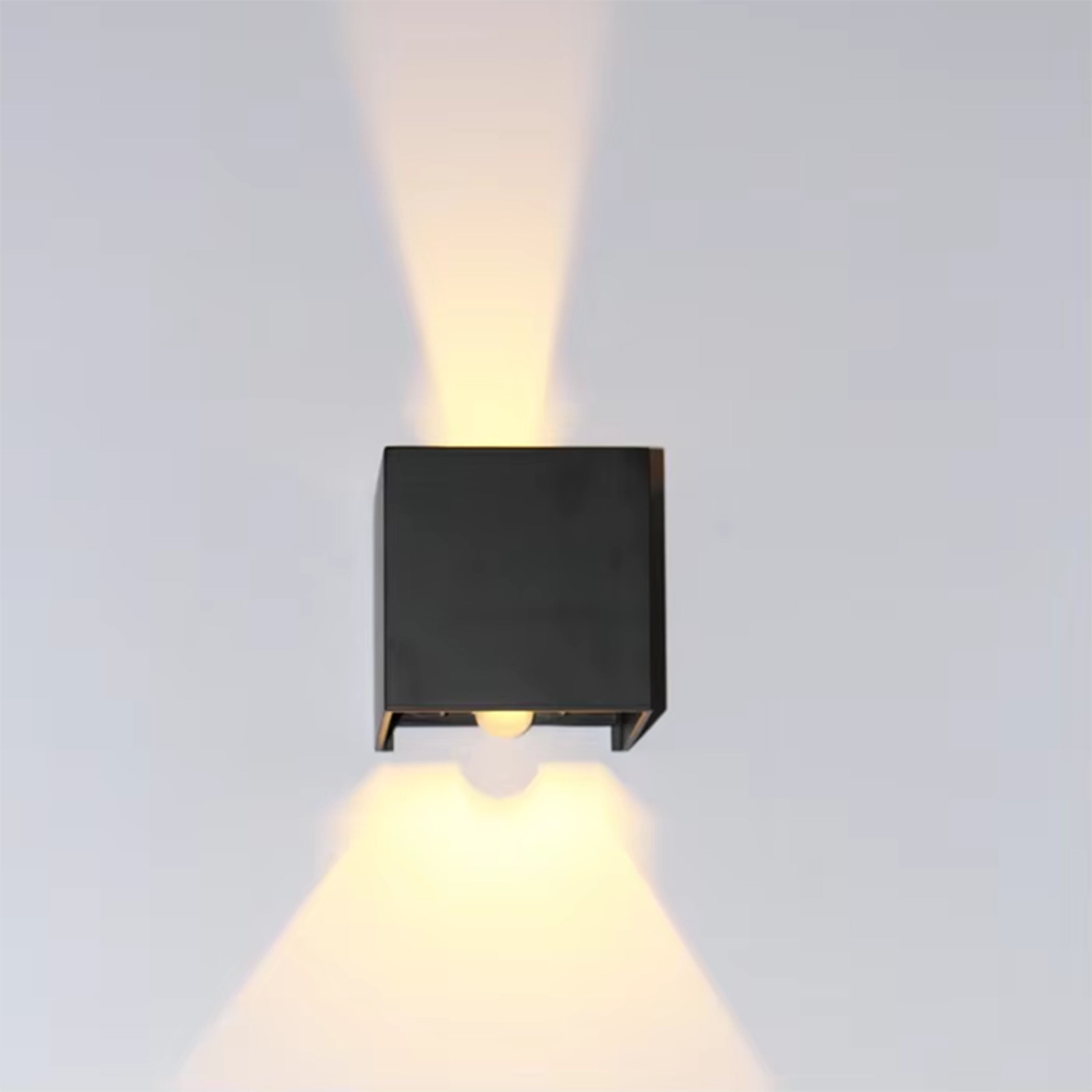 Sensor LED Wall Lamp Outdoor Motion Sconce For Balcony Porch Garden Yard Aisle Decor Indoor Bedside