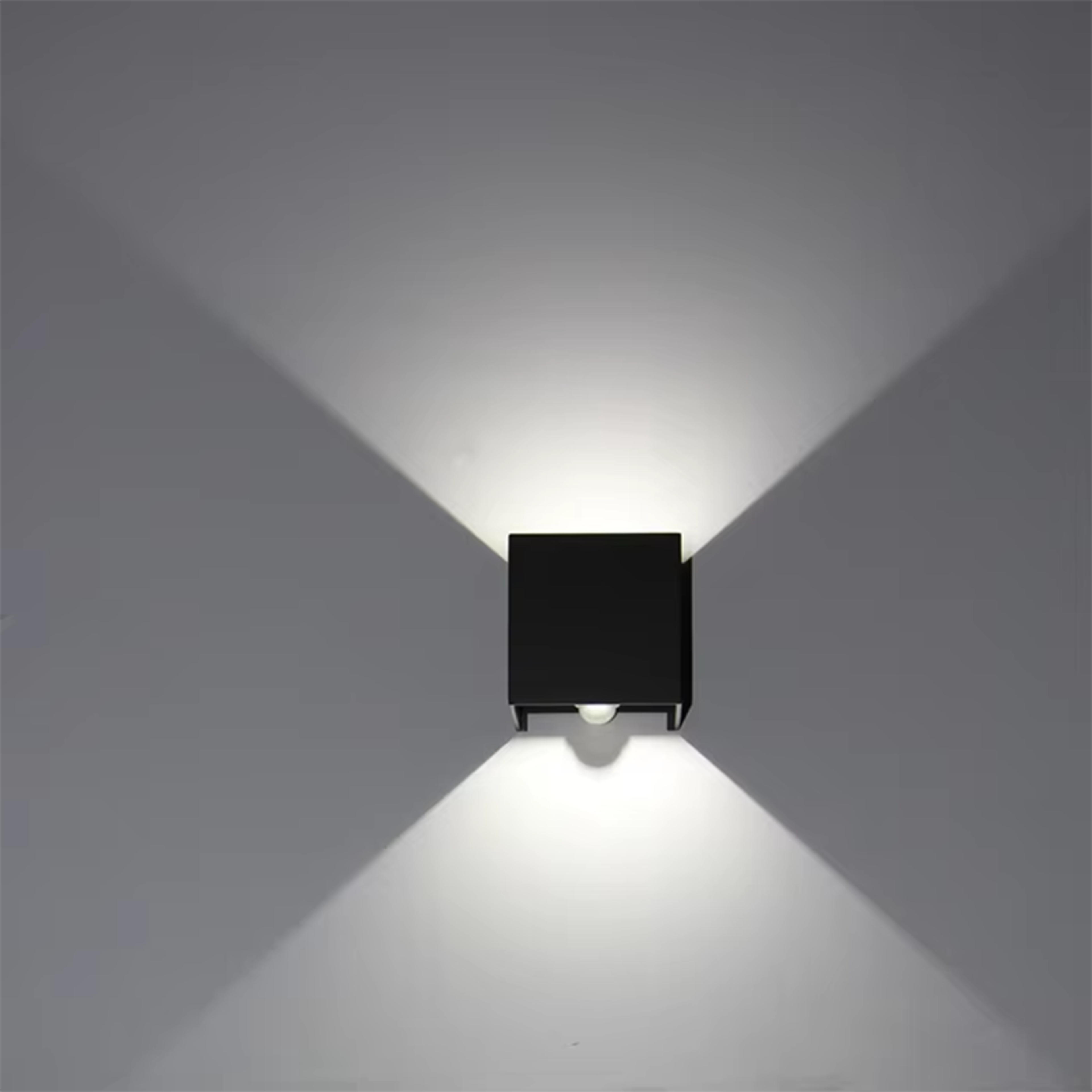 Sensor LED Wall Lamp Outdoor Motion Sconce For Balcony Porch Garden Yard Aisle Decor Indoor Bedside