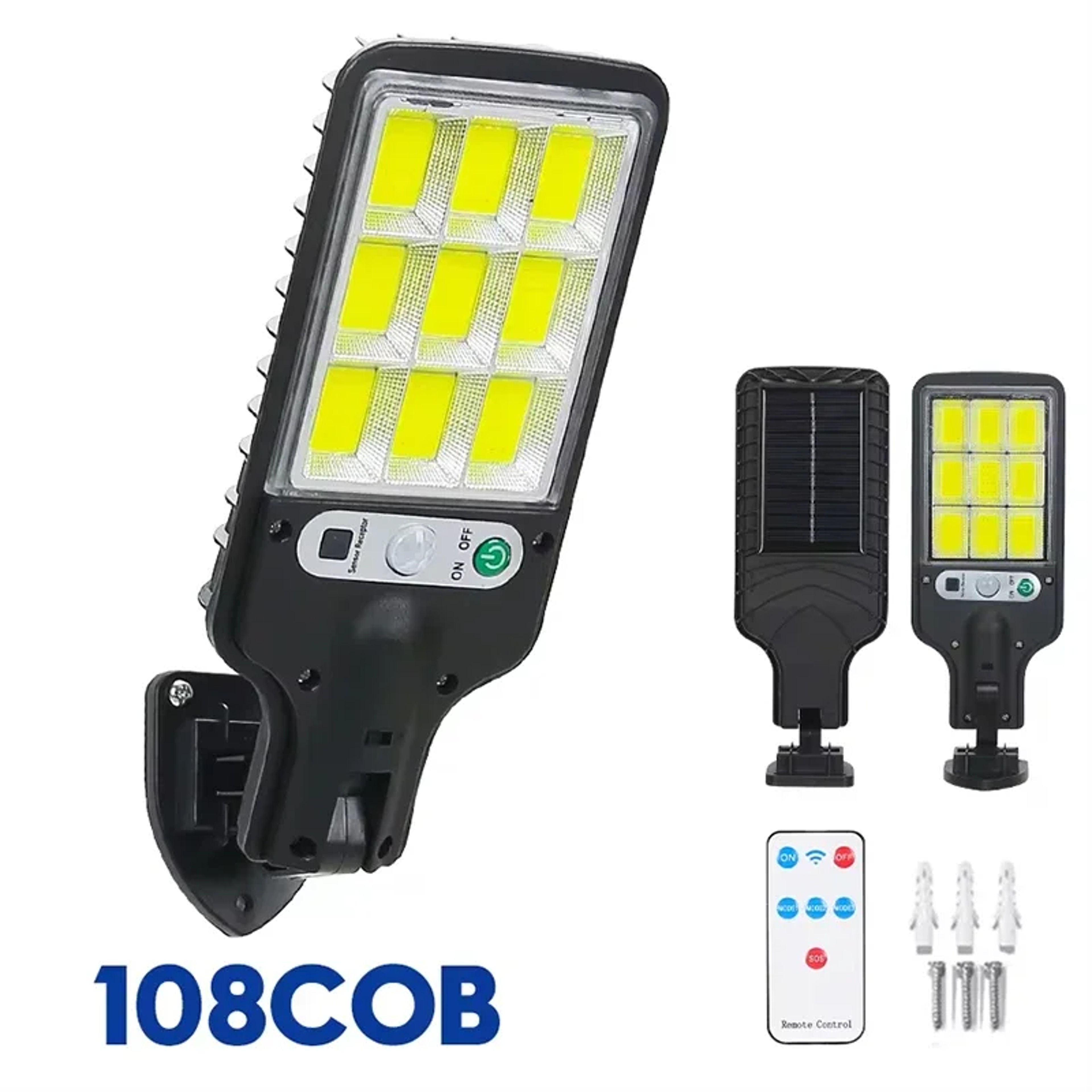 Irradiation Solar Light For Outdoor Sunlight Motion Sensor Water Proof Garden Street Wall External  7