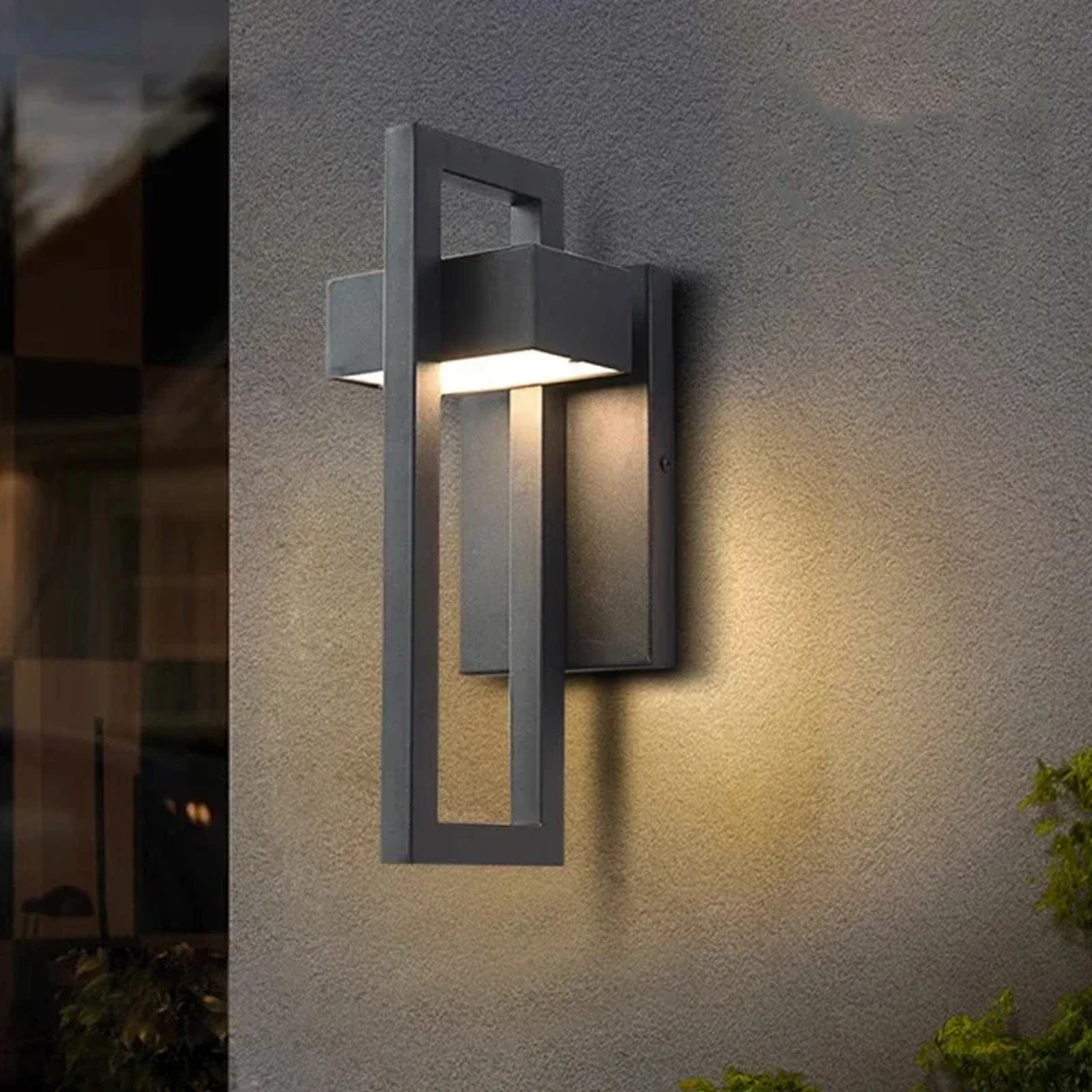 LED Wall Lamp Decorative Outdoor Lighting Fixtures Simple Porch Wall Lamp Corridor Garden Sconce 0