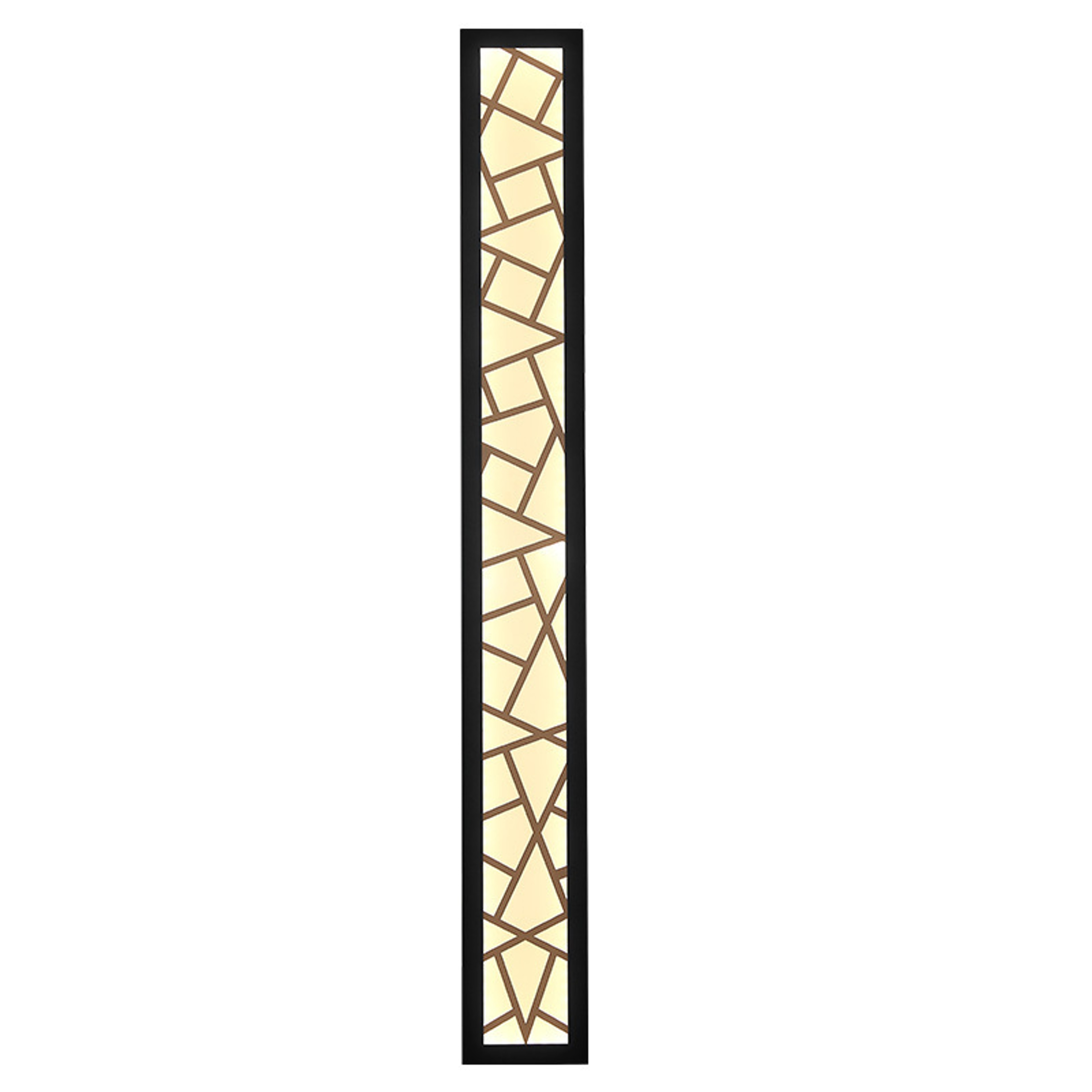 Outdoor Wall Light Waterproof Minimalist Line Light Porch Sconce For Villa And Garden Modern Waterp 2