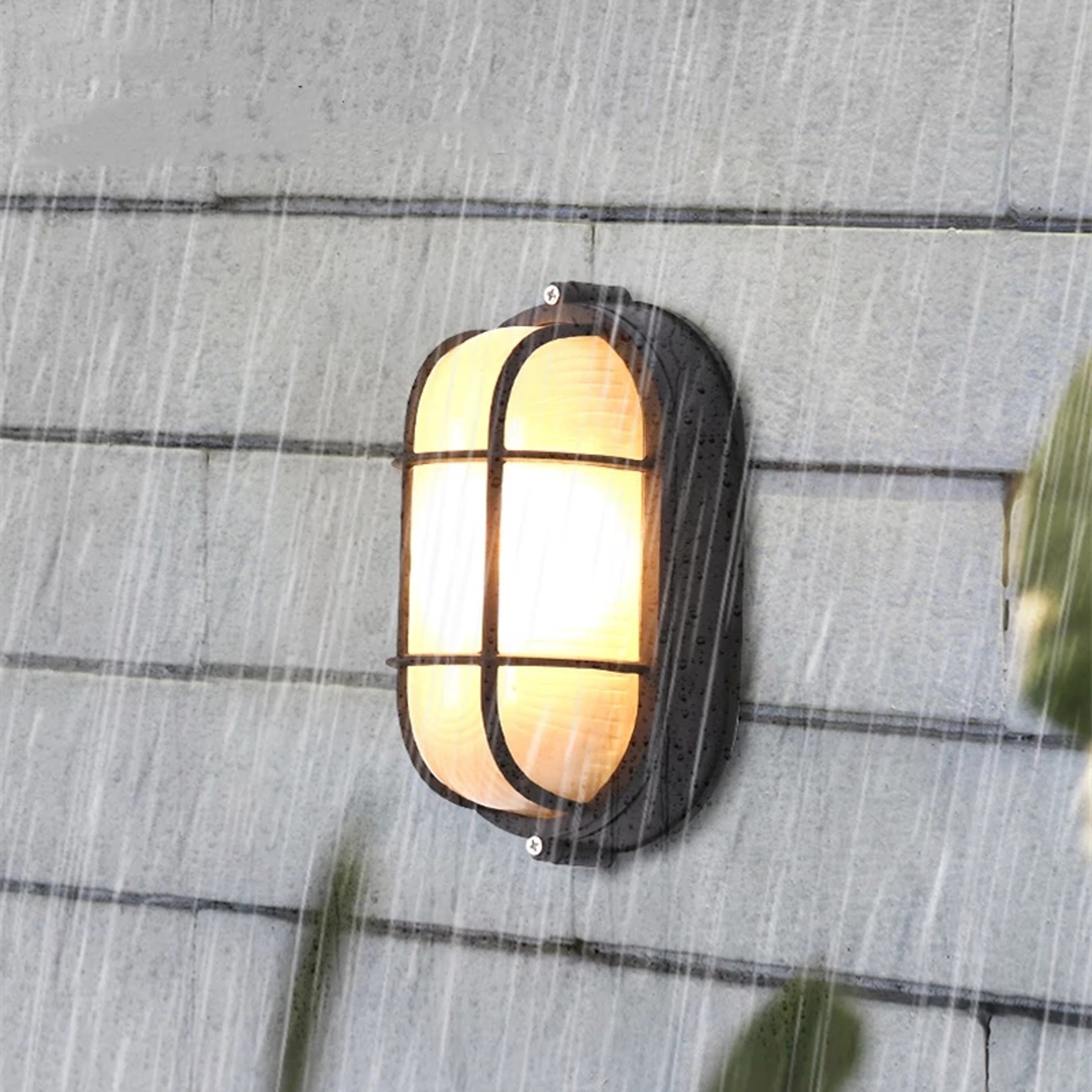 Retro Moisture ExplosionProof Outdoor Wall Light Vintage Waterproof Ceiling Lamp Ideal For Wall  Po 0