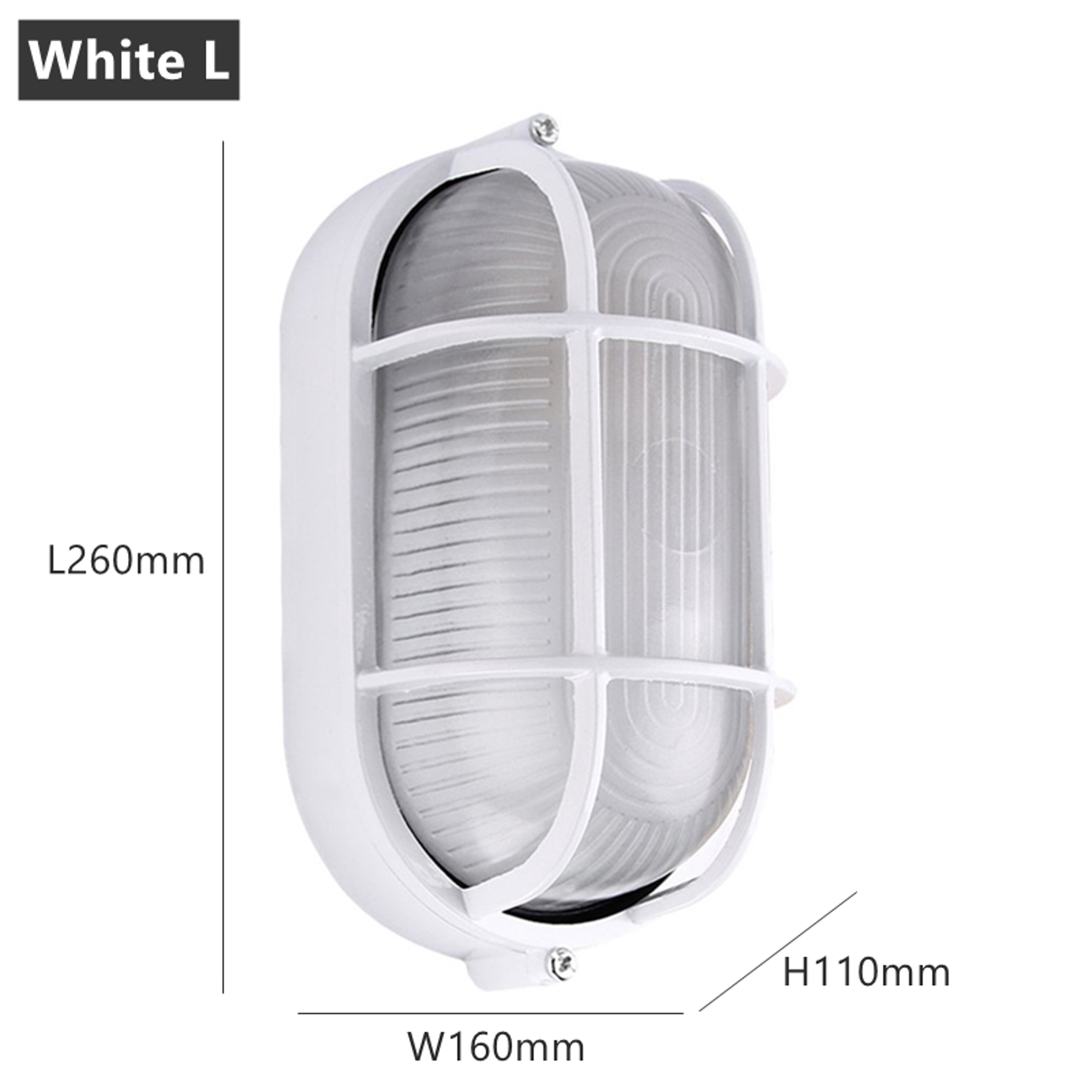 Retro Moisture ExplosionProof Outdoor Wall Light Vintage Waterproof Ceiling Lamp Ideal For Wall  Po 9