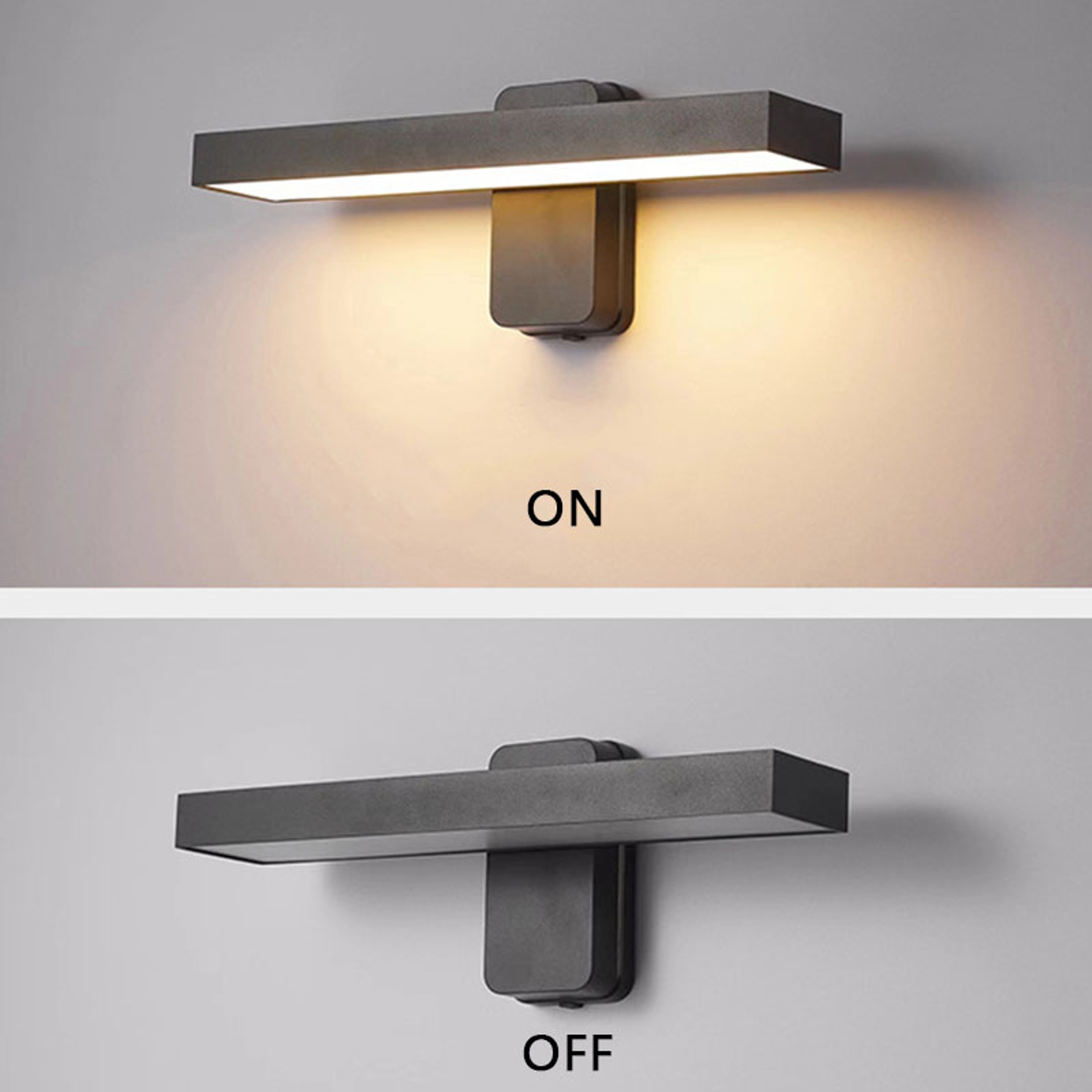 LED Outdoor Wall Lamp IP65 Motion Sensor Waterproof Rotatable Porch Light Villa Entrance Courtyard  4