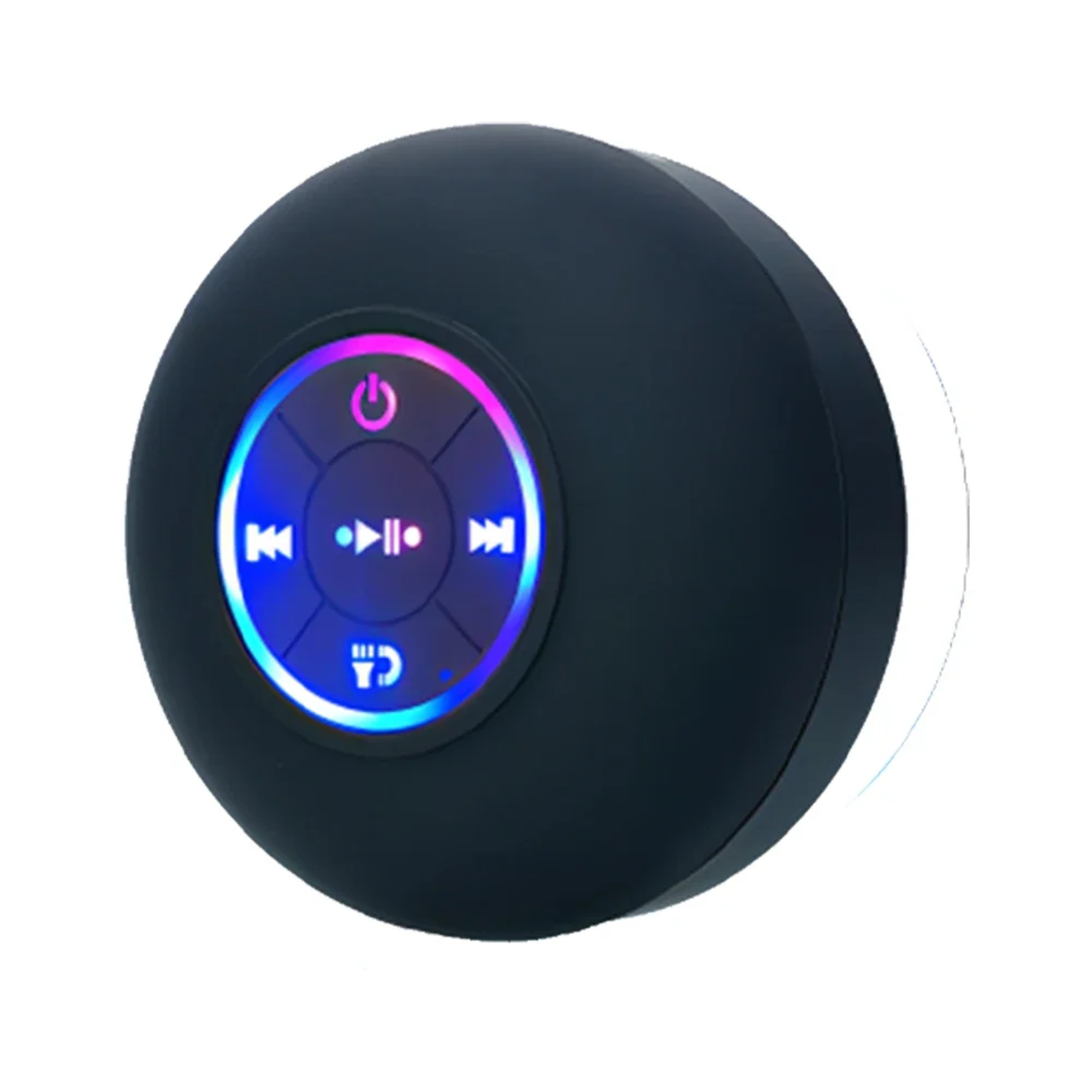 Mini Bluetooth Speaker Shower Subwoofer Waterproof Handsfree Loudspeaker With Suction Cup Mic For B
