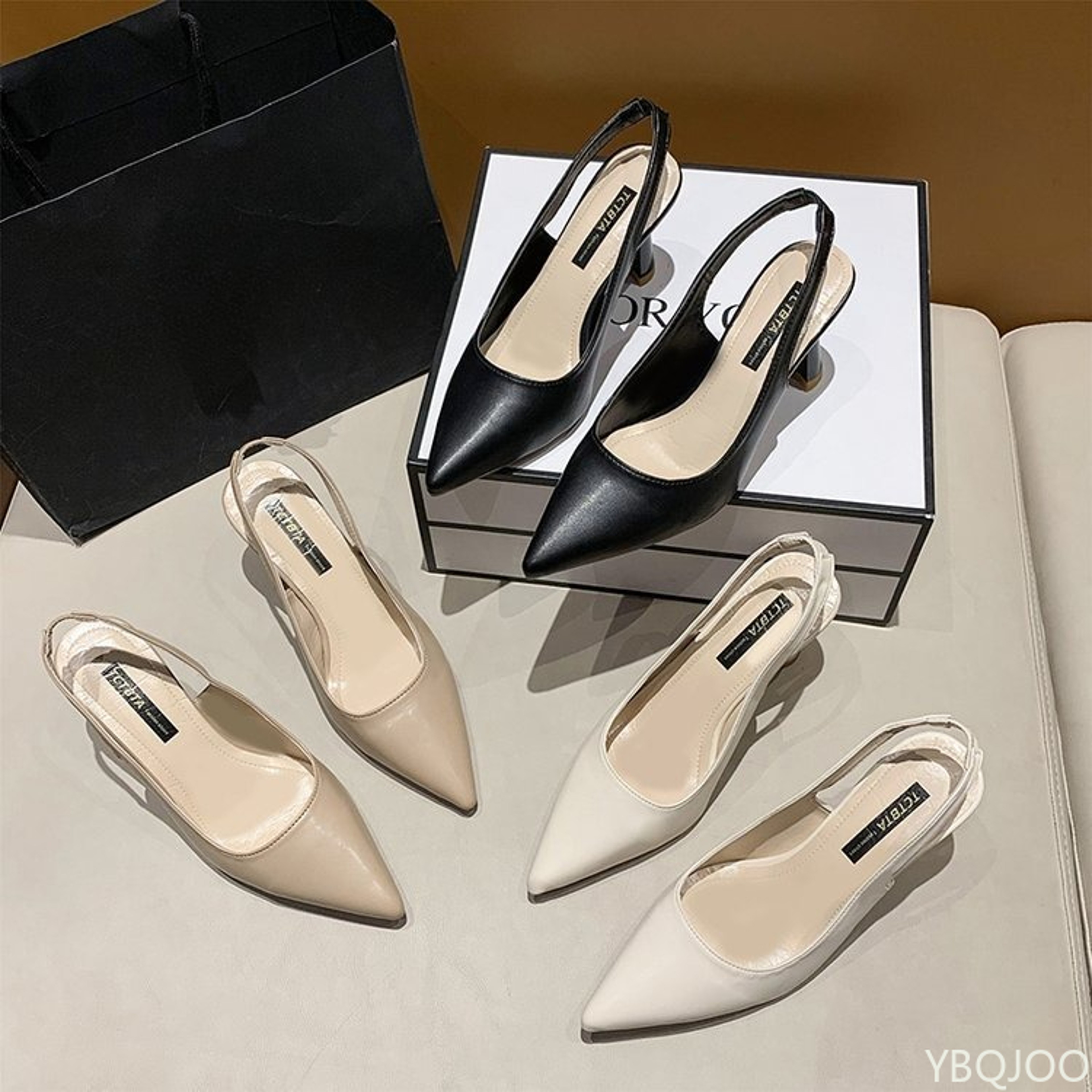 Summer New Pointed High Heels Fashion Elegant Ladies Shoes Women Sandals Casual Shallow Mouth Shoe 0