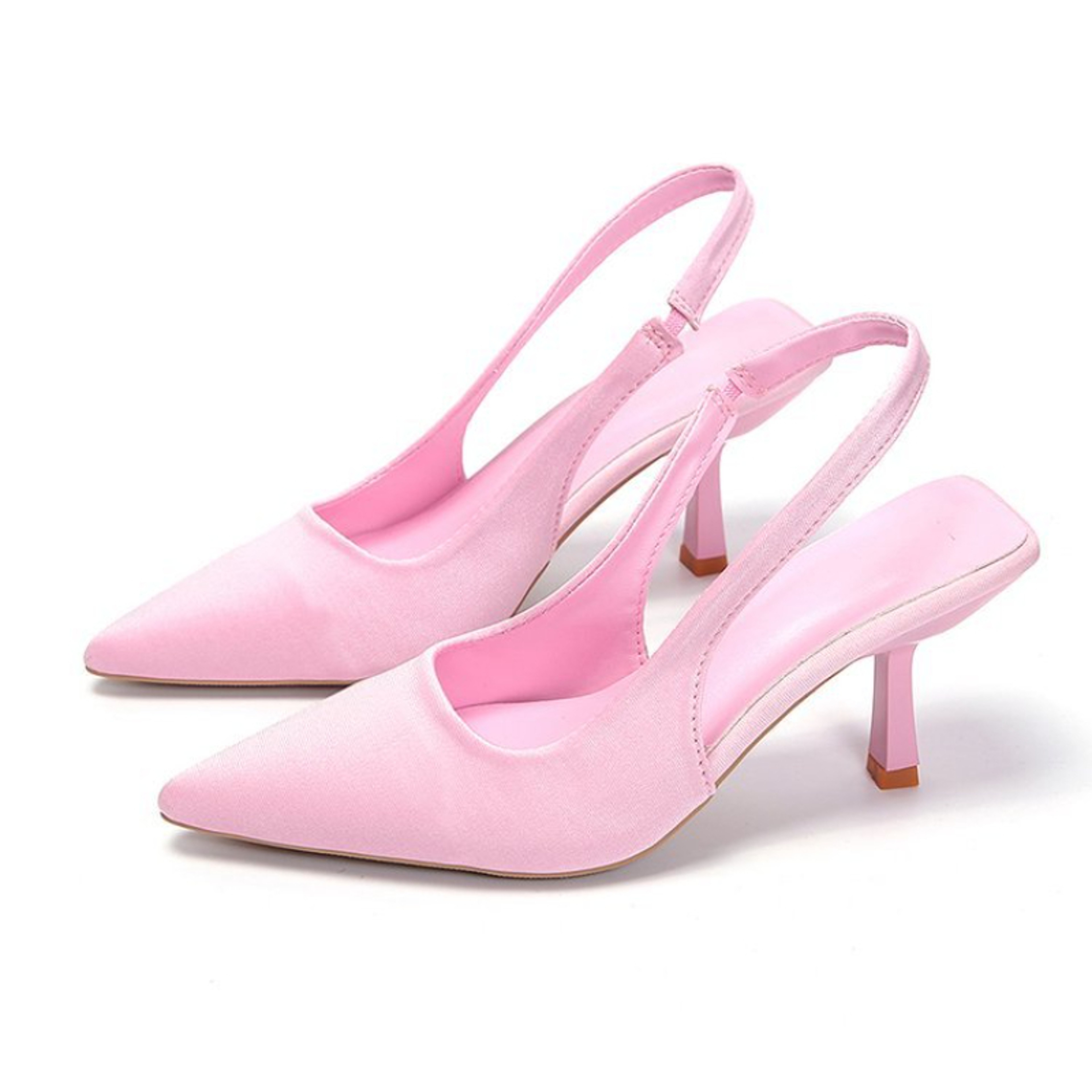 Sexy Women High Heels Luxury Pointed Toe Pumps Fashion Shallow Sandals Stiletto Heels Party Wedding 2