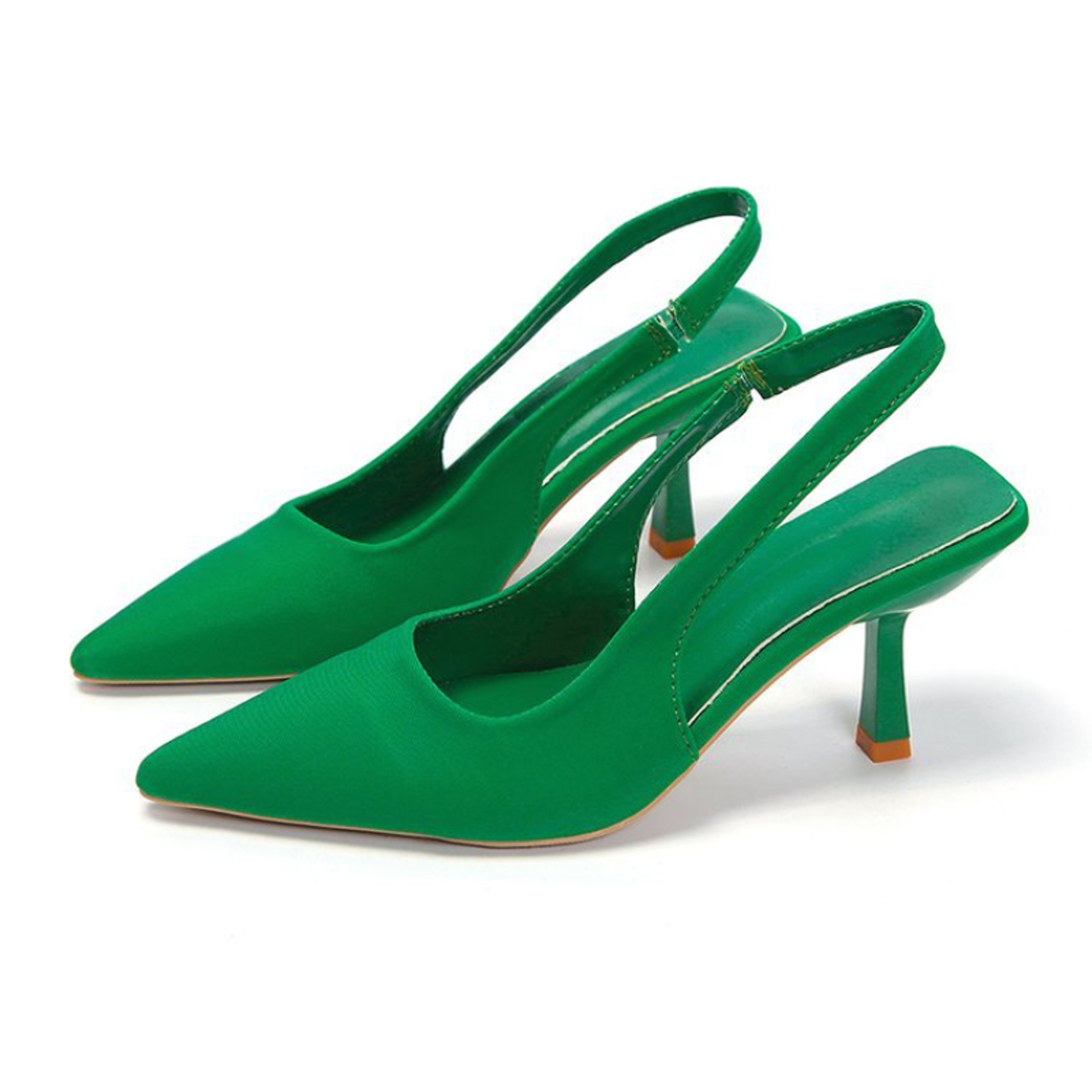 Sexy Women High Heels Luxury Pointed Toe Pumps Fashion Shallow Sandals Stiletto Heels Party Wedding 4