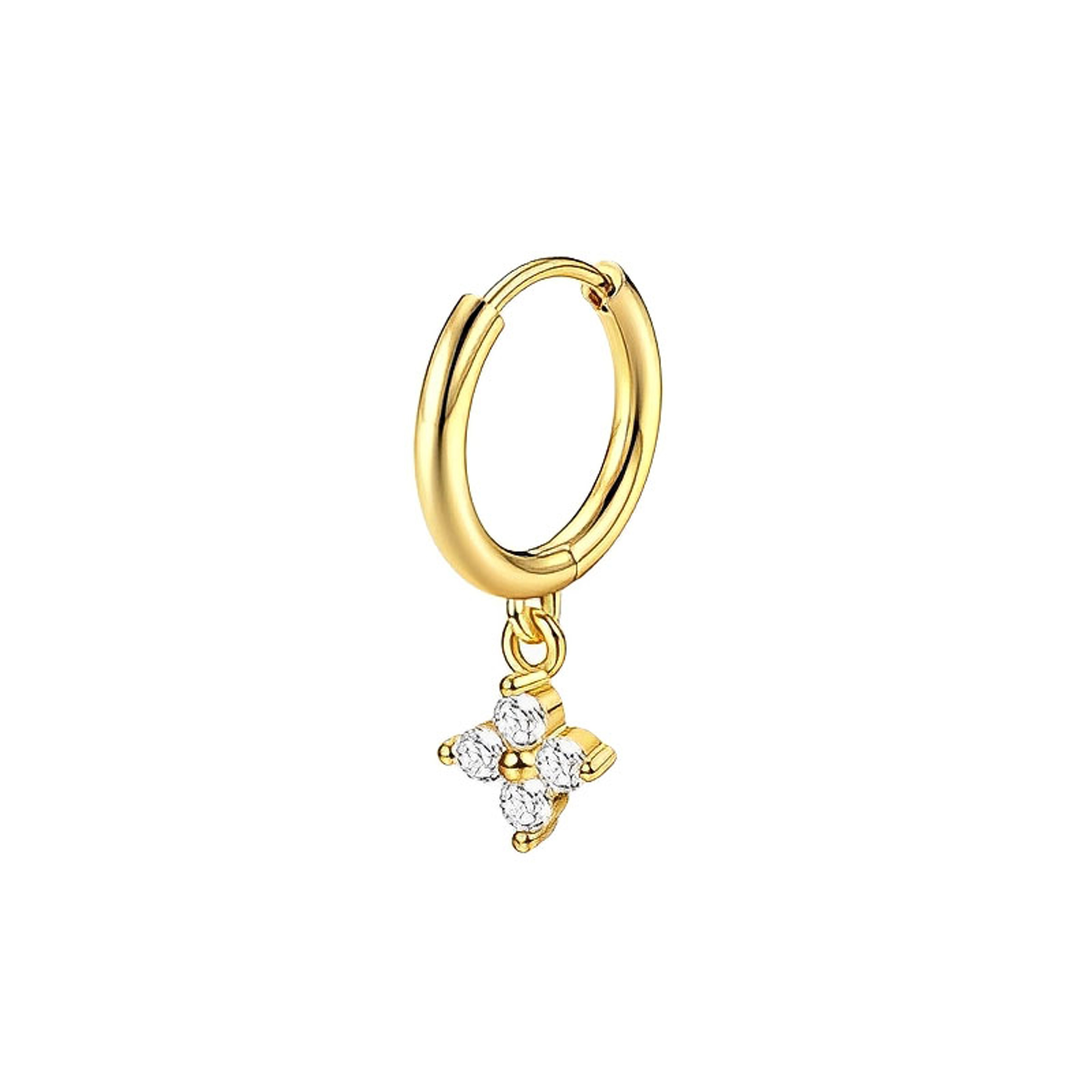 Surgical Stainless Steel Earrings For Women Dainty Flat Back Earring Stud Hoop Cartilage Earrings F 9