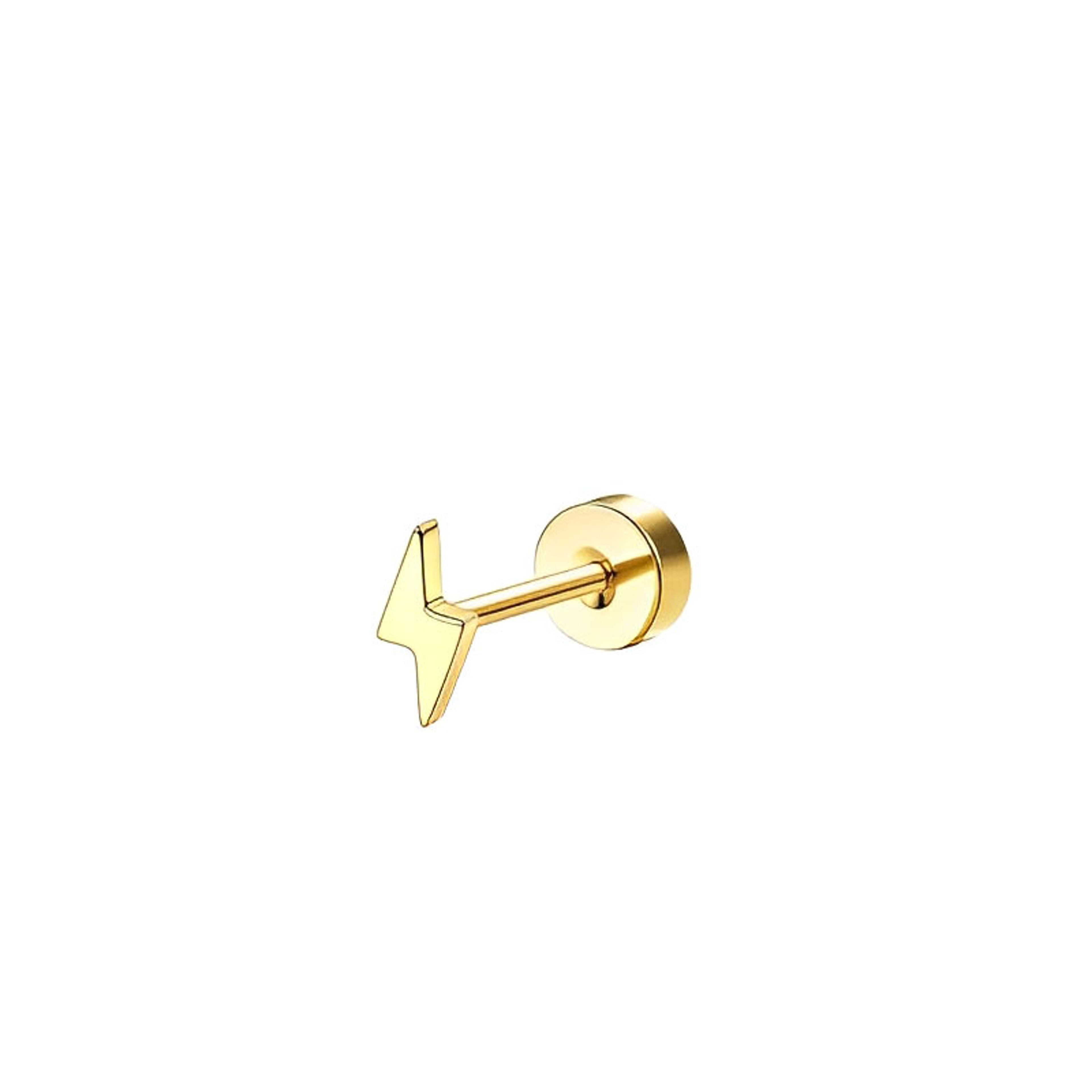 Surgical Stainless Steel Earrings For Women Dainty Flat Back Earring Stud Hoop Cartilage Earrings F 10