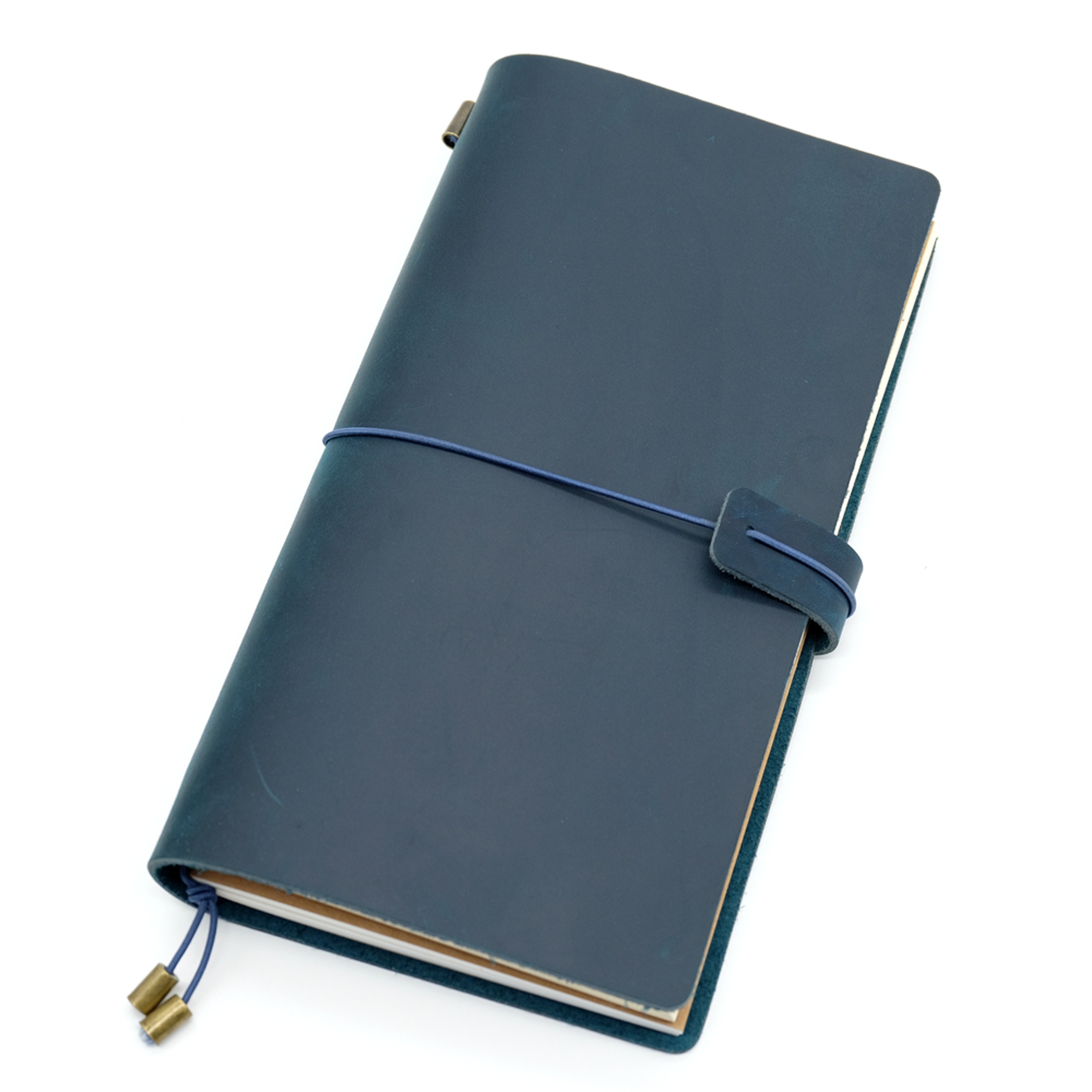 Handmade Genuine Leather Travellers Notebook Vintage Cowhide Travel Diary Journal Perfect Gift Plan 9