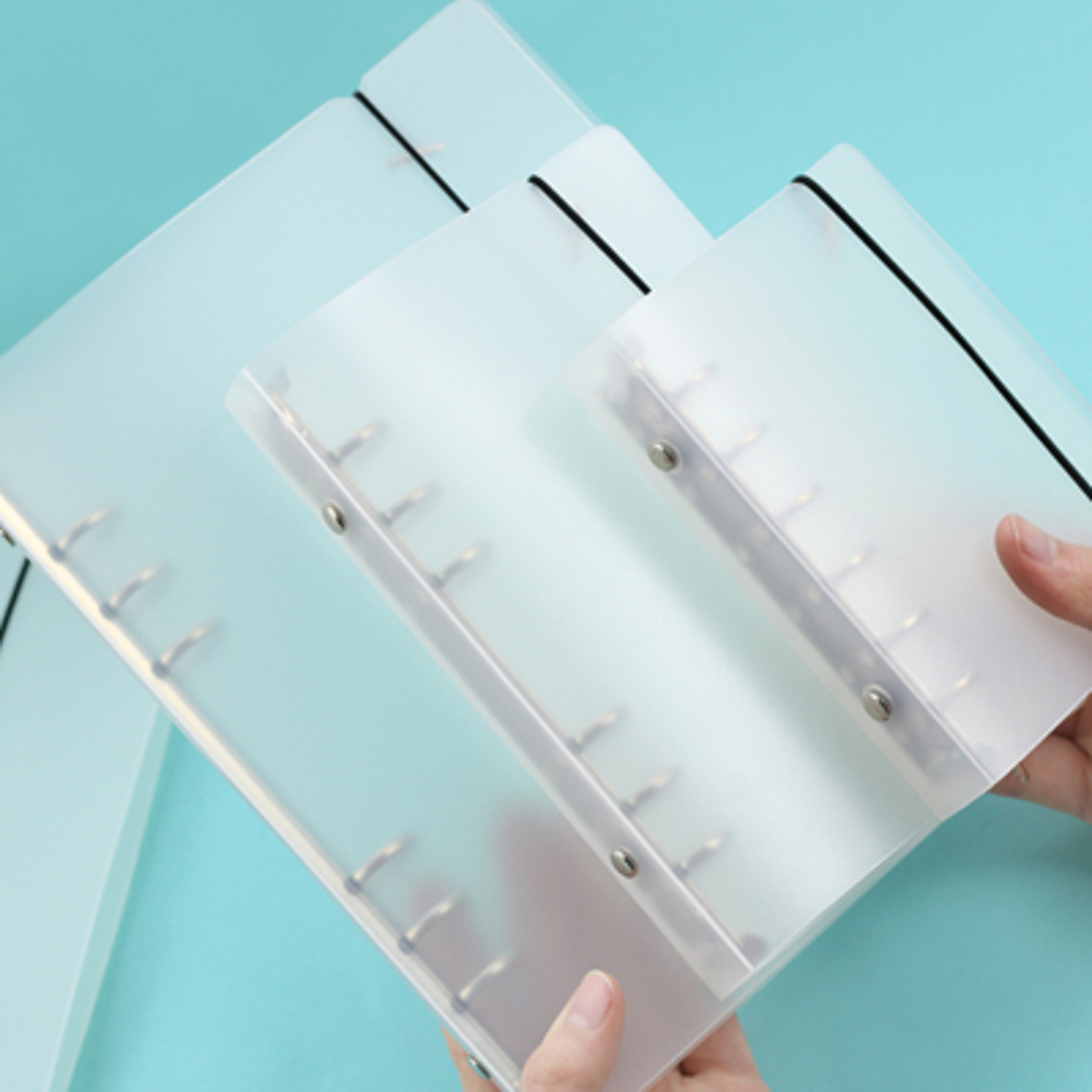 Laser Notebook Planner Organizer Binder Books Journal Sketchbook Office Supplies Notebook 1