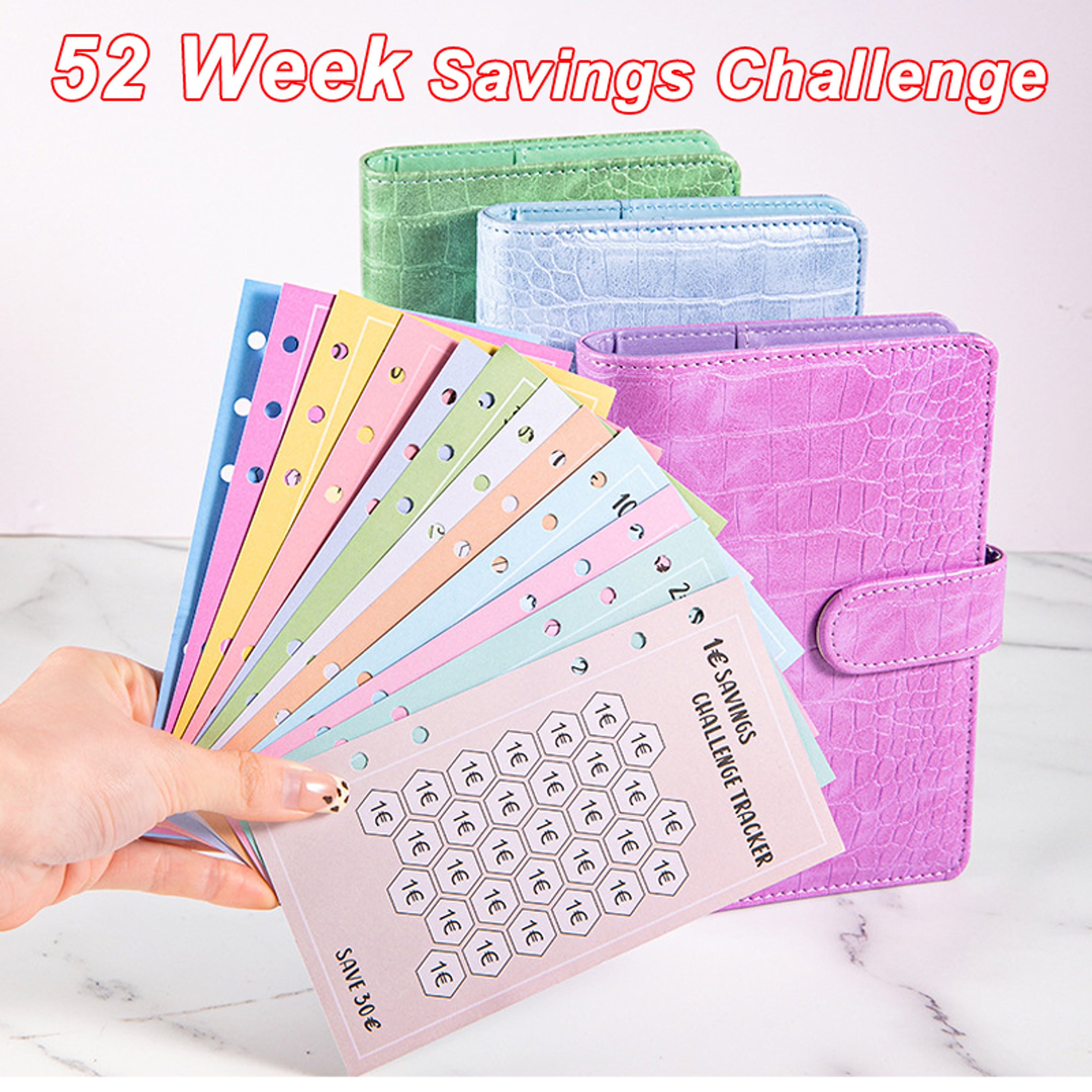 Envelopes Eave Money Save Challenge Budget Planner To Easily Save Money Financial Organization Tool 1