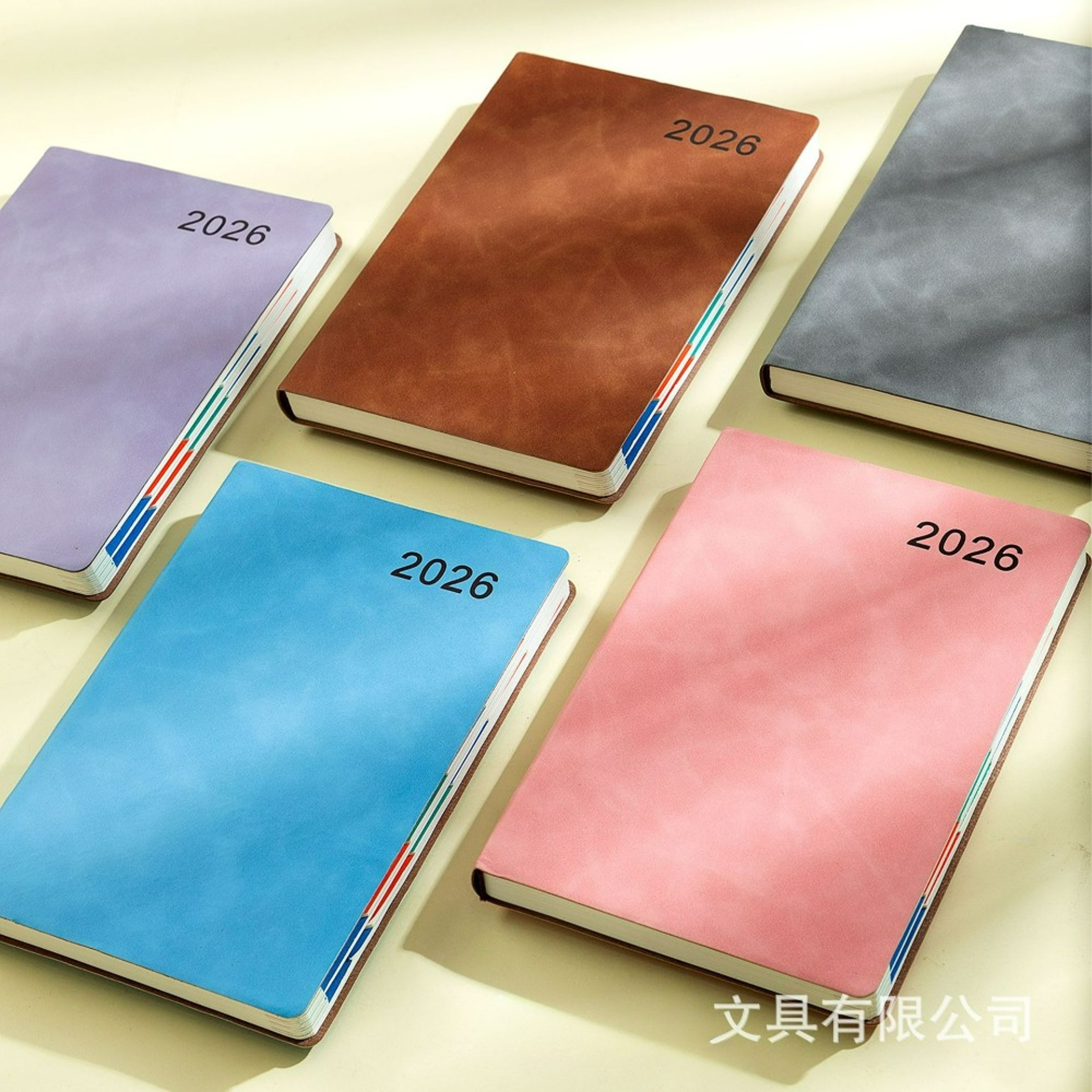Self-Discipline Calendar Planner, Daily Organizer, Portable Notebook, Weekly & Monthly Planner Layouts – view 6
