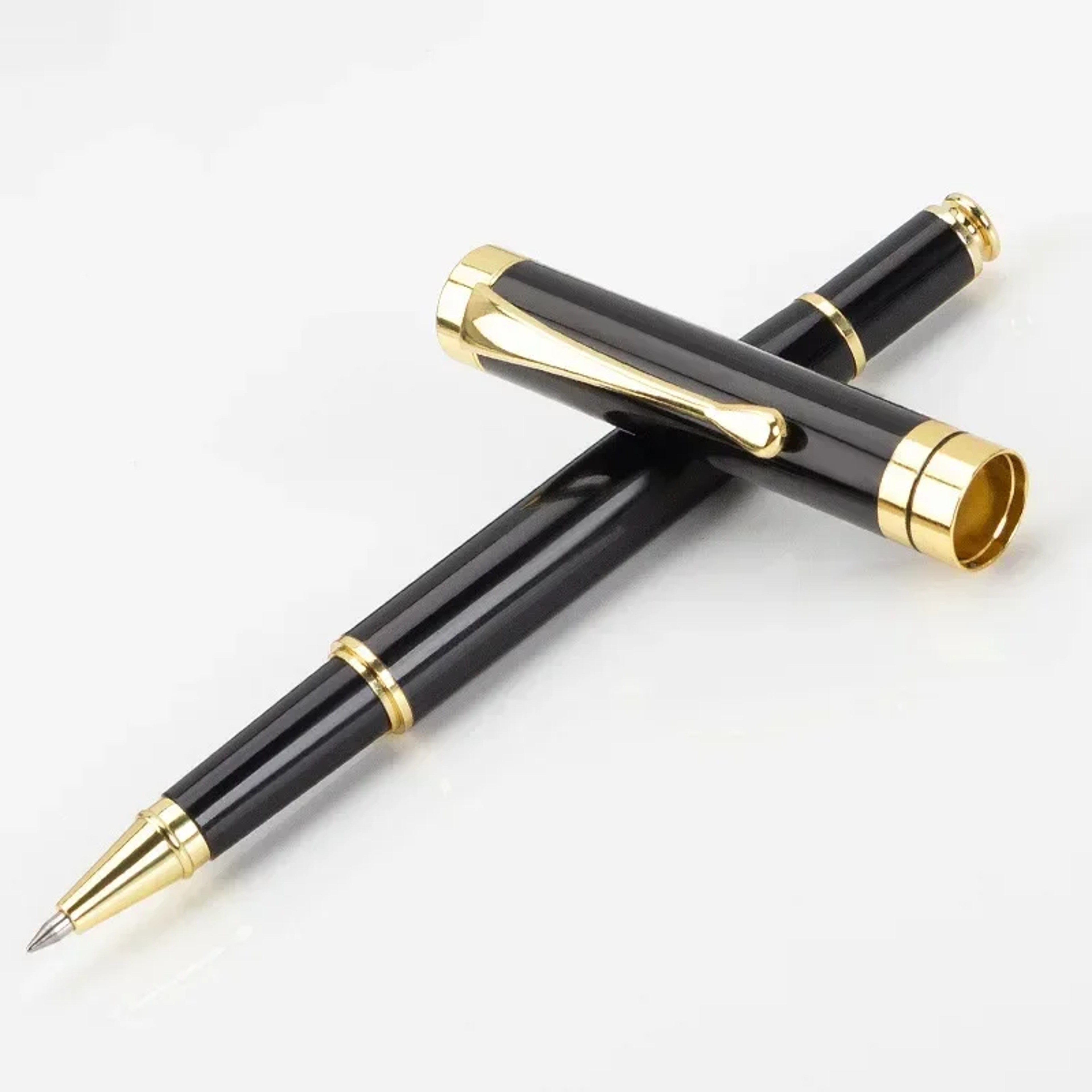 Luxury Metal Ballpoint Pens Gift Box Packaging For School Business Office And Student Stationery Su 0